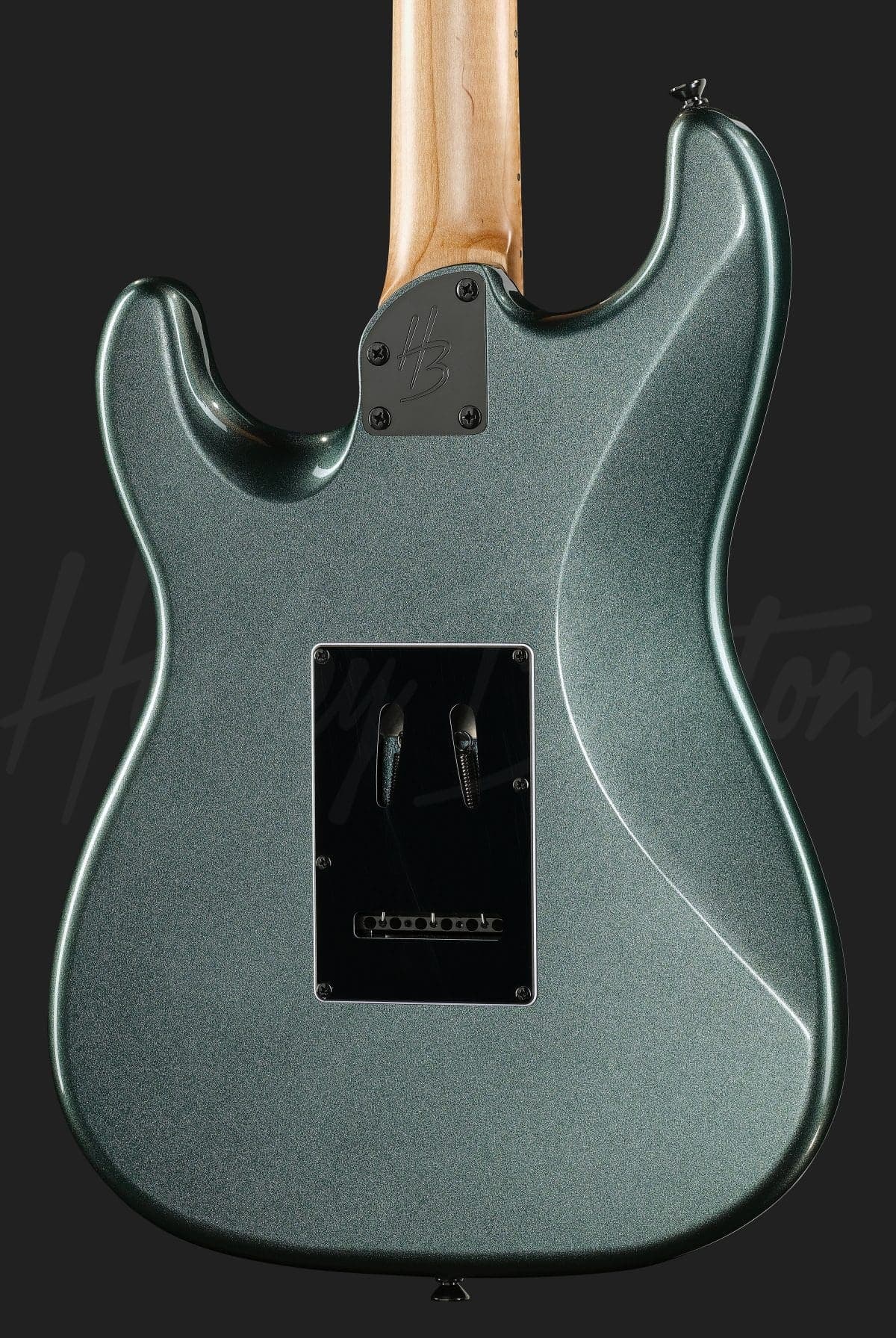 Harley Benton ST-Modern Plus MN HSS Gun Metal Blue — photo 5