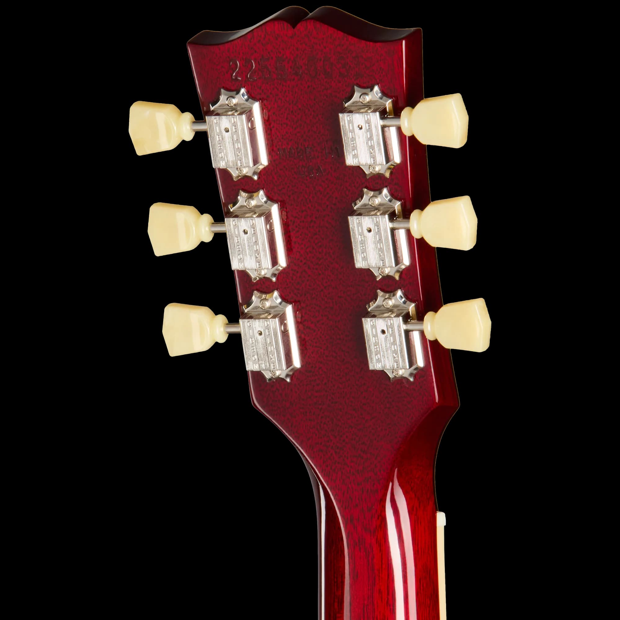 Gibson Les Paul Standard 50s Plain Top, Dark Cherry Sunburst, Exclusive — photo 6