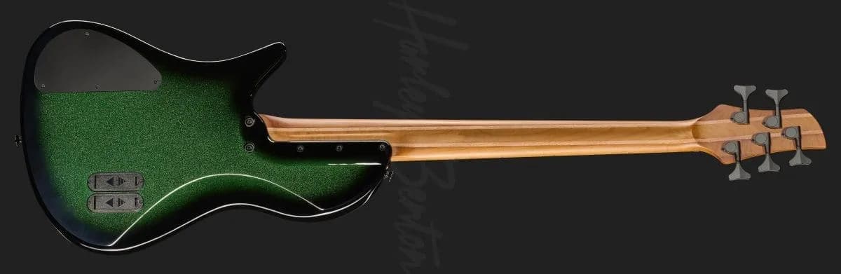 Harley Benton MSB-5 Emerald Sparkle (ESP) — photo 3