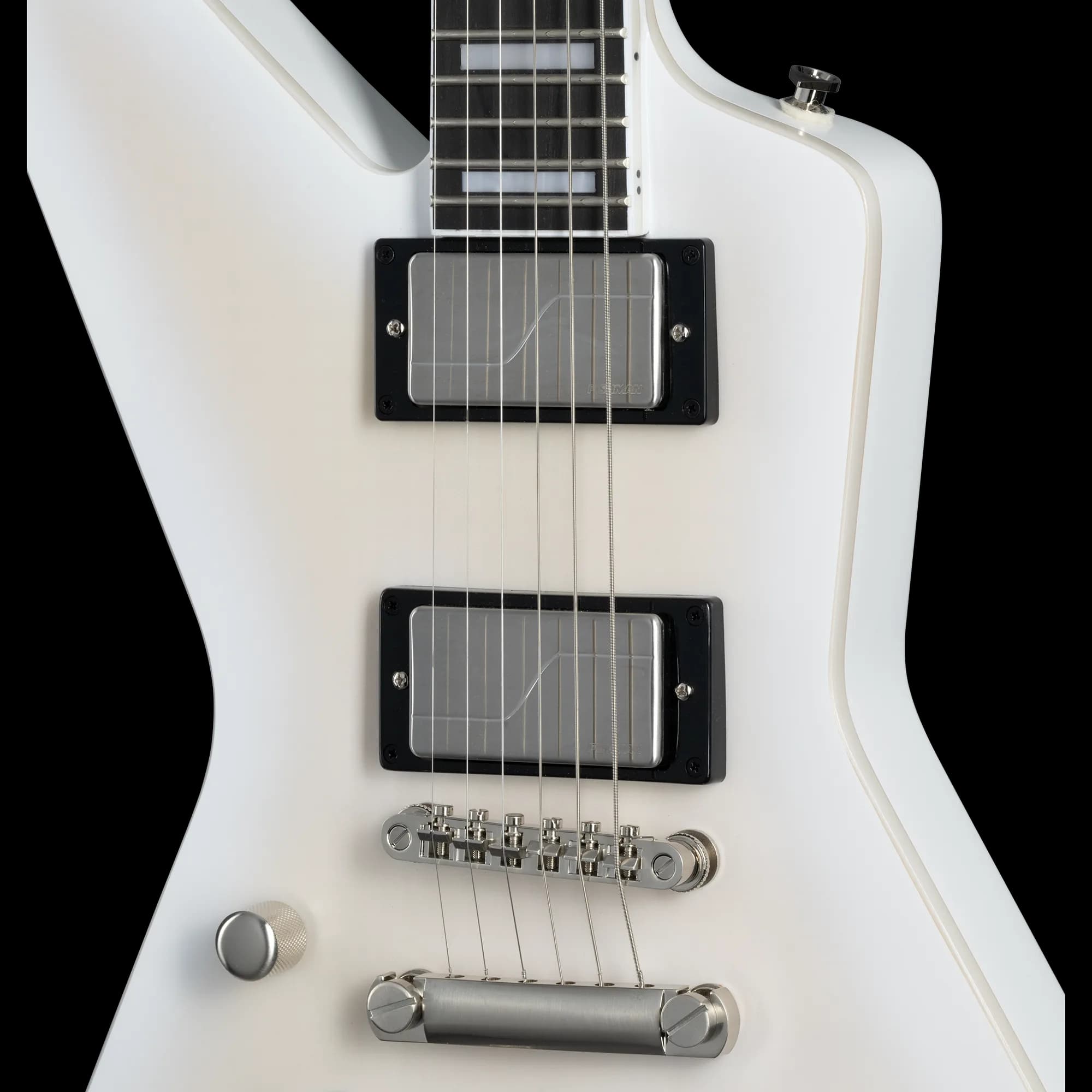 Epiphone Extura Prophecy, Left-Handed, Aged White Tiger Burst, Exclusive — photo 7