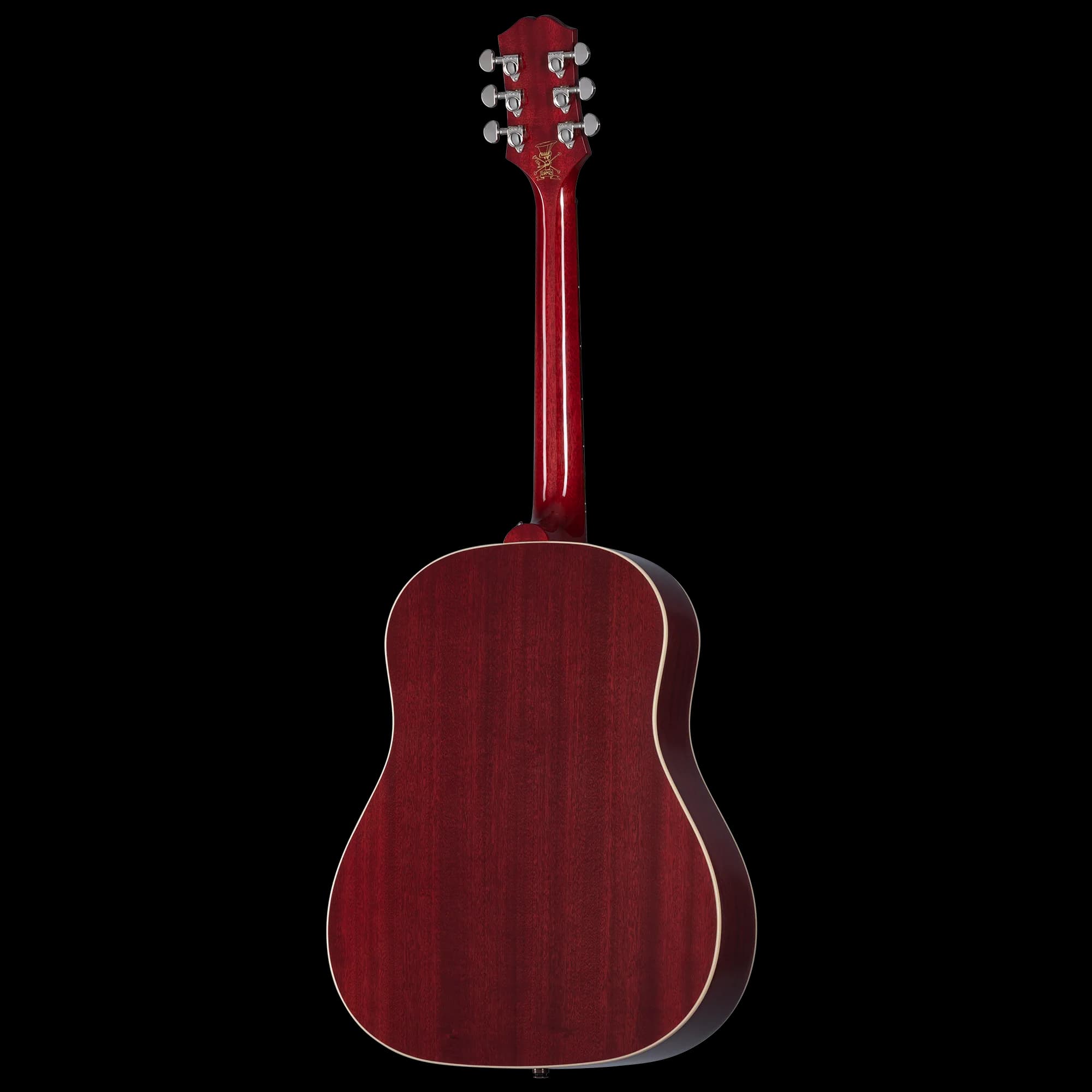 Epiphone Slash J-45, Vermillion Burst — photo 4