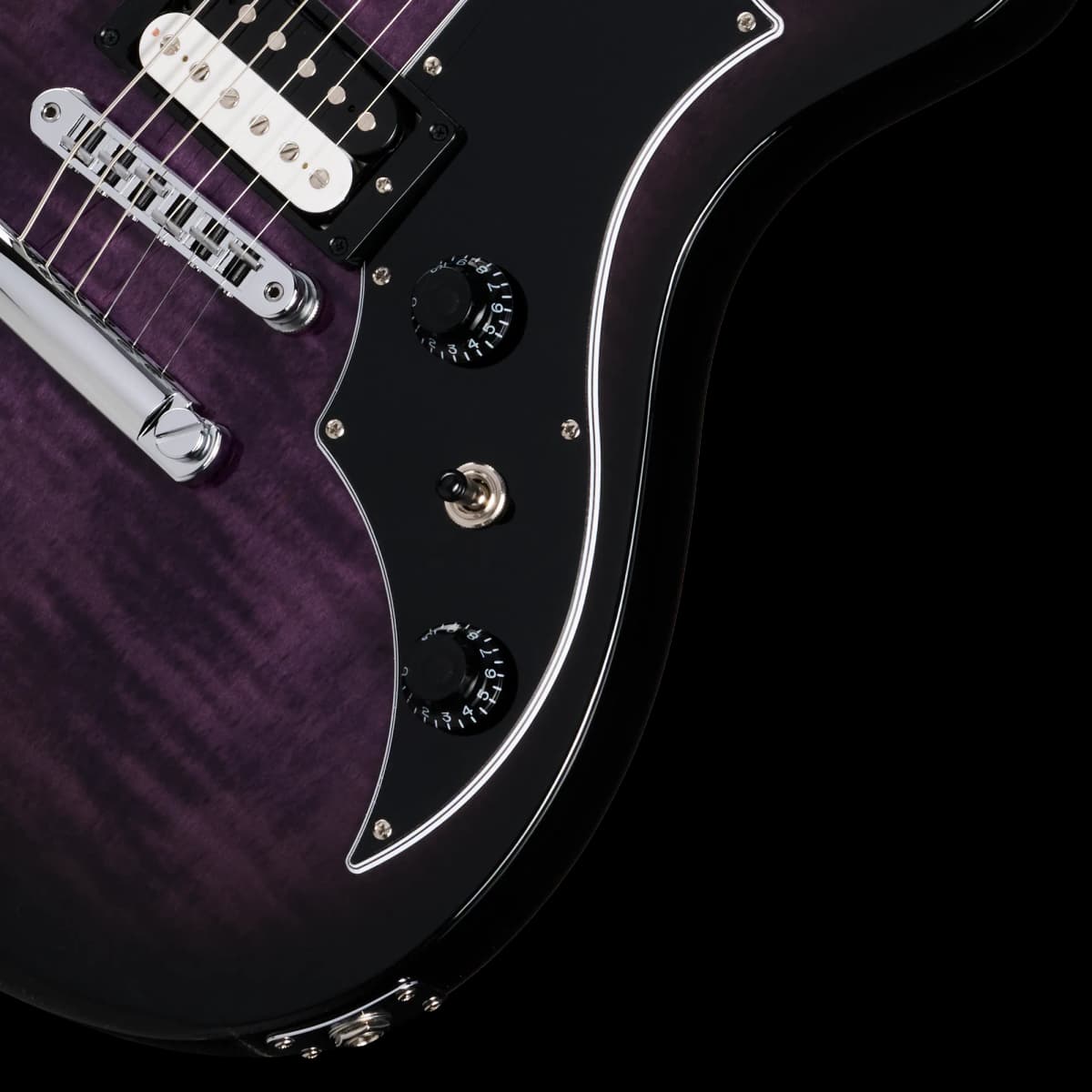 Gibson Victory Figured Top, Dark Purple Burst — photo 7