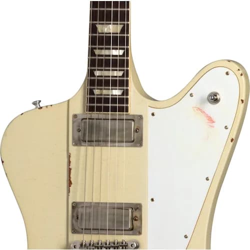 Gibson Johnny Winter 1964 Firebird V, Polaris White — photo 4