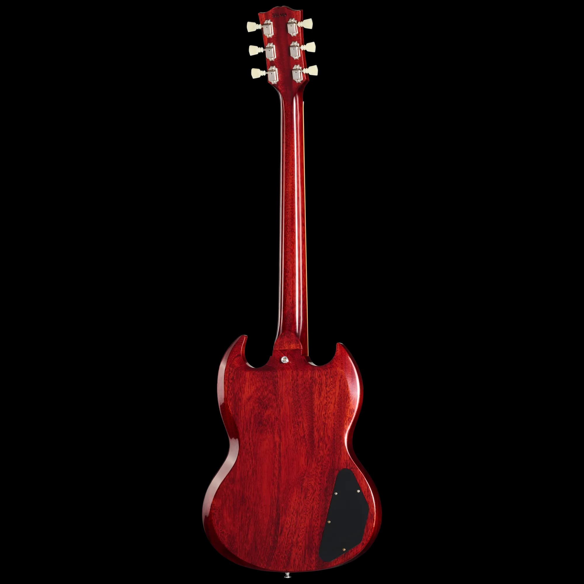 Gibson 1964 SG Standard Reissue with Maestro, Left-Handed, Cherry Red — photo 5