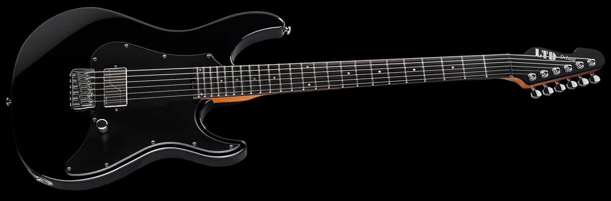ESP SN-1 Ht Baritone Black — photo 3