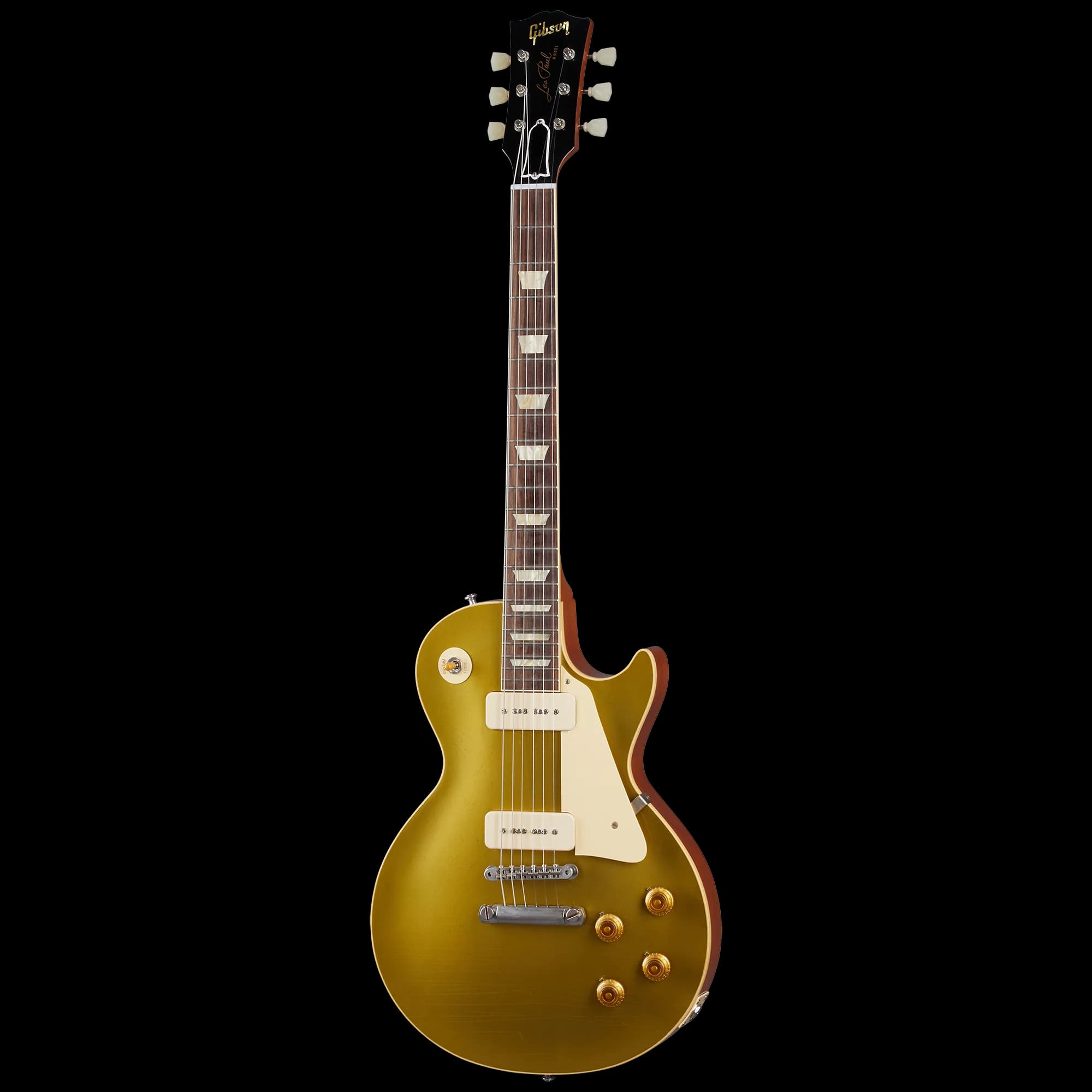 Gibson 1956 Les Paul Goldtop Reissue, Ultra Light Aged, Double Gold — photo 2