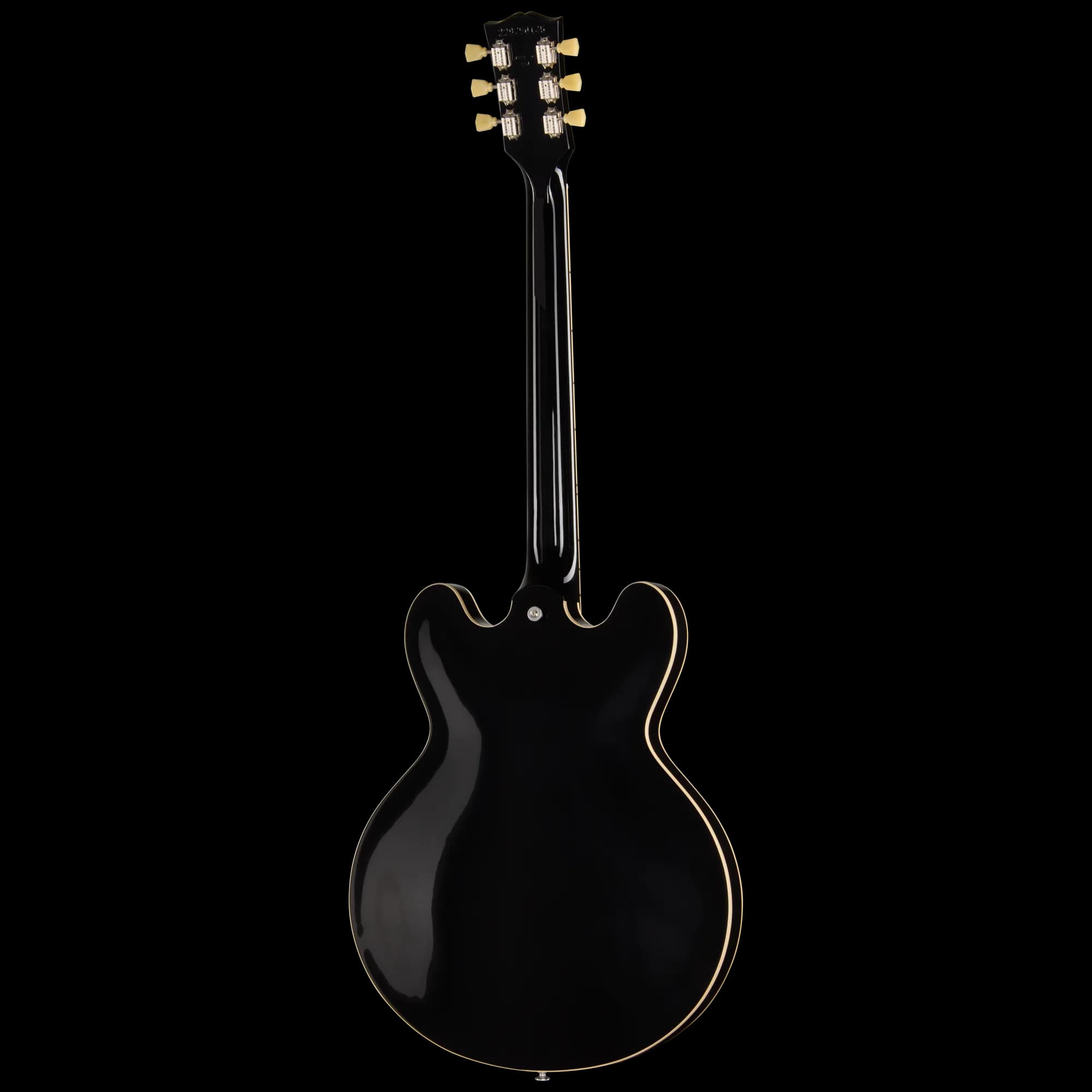Gibson ES-335 50s, Ebony — photo 4