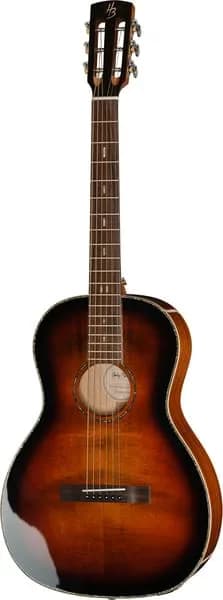 Harley Benton CLP-12SM BRS Solid Top