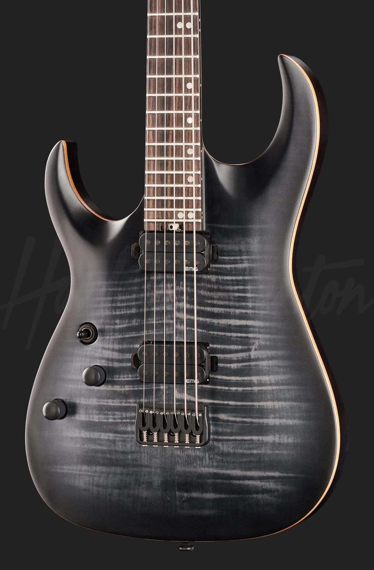 Harley Benton Amarok-BT LH BKNT Flame Burst — photo 4
