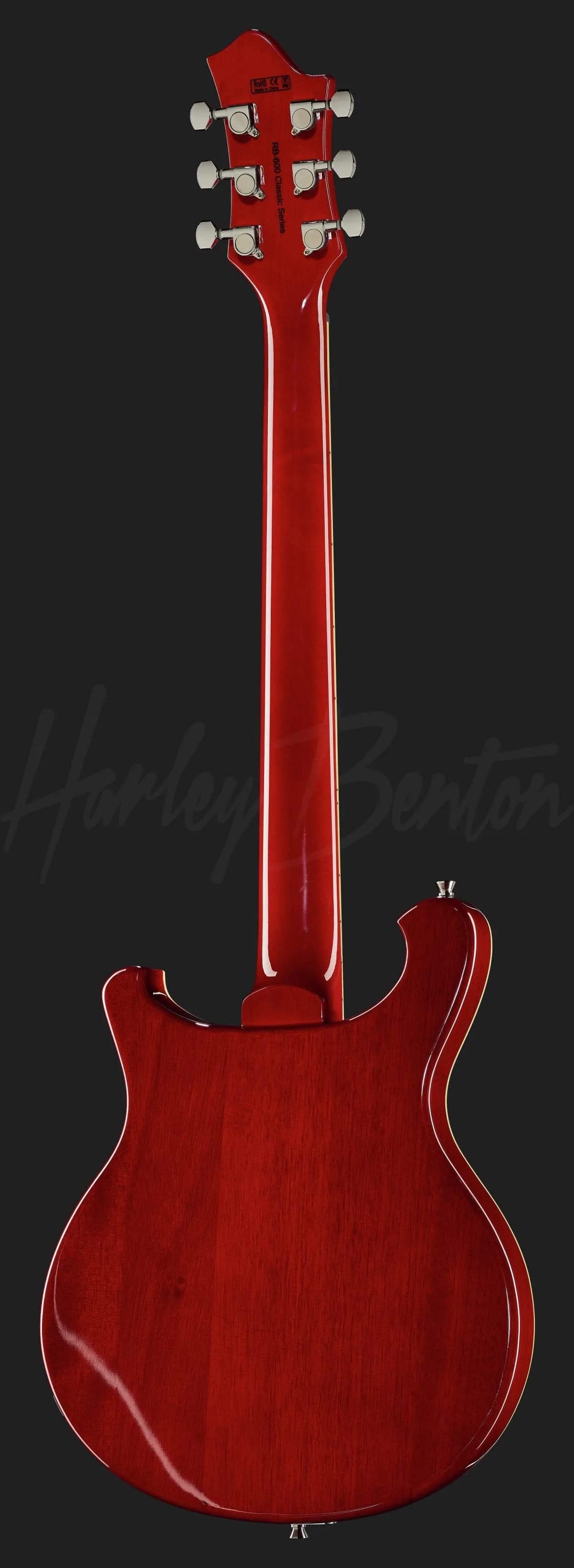 Harley Benton RB-600 CS — photo 3