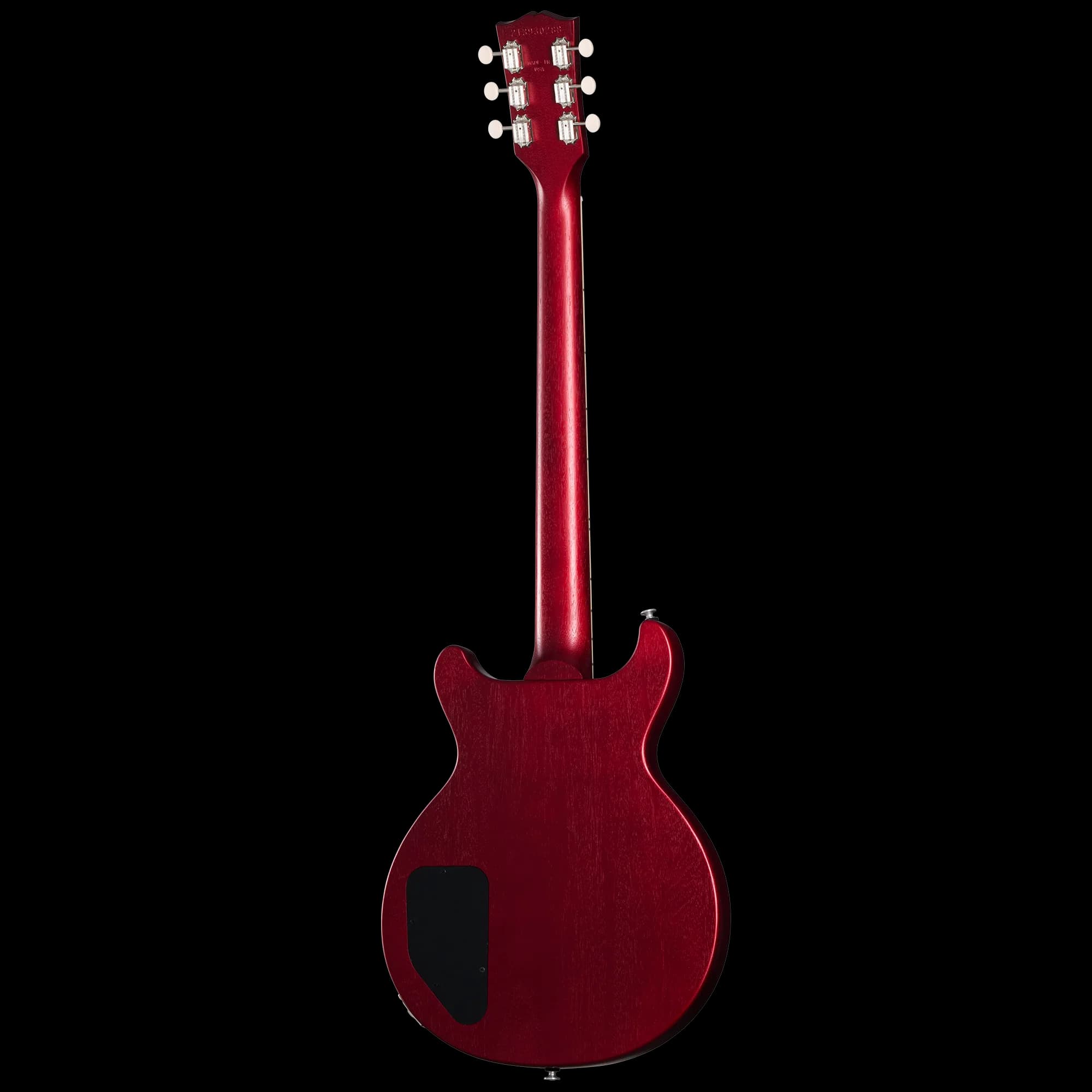 Gibson Rick Beato Les Paul Special Double Cut, Sparkling Burgundy Satin — photo 3
