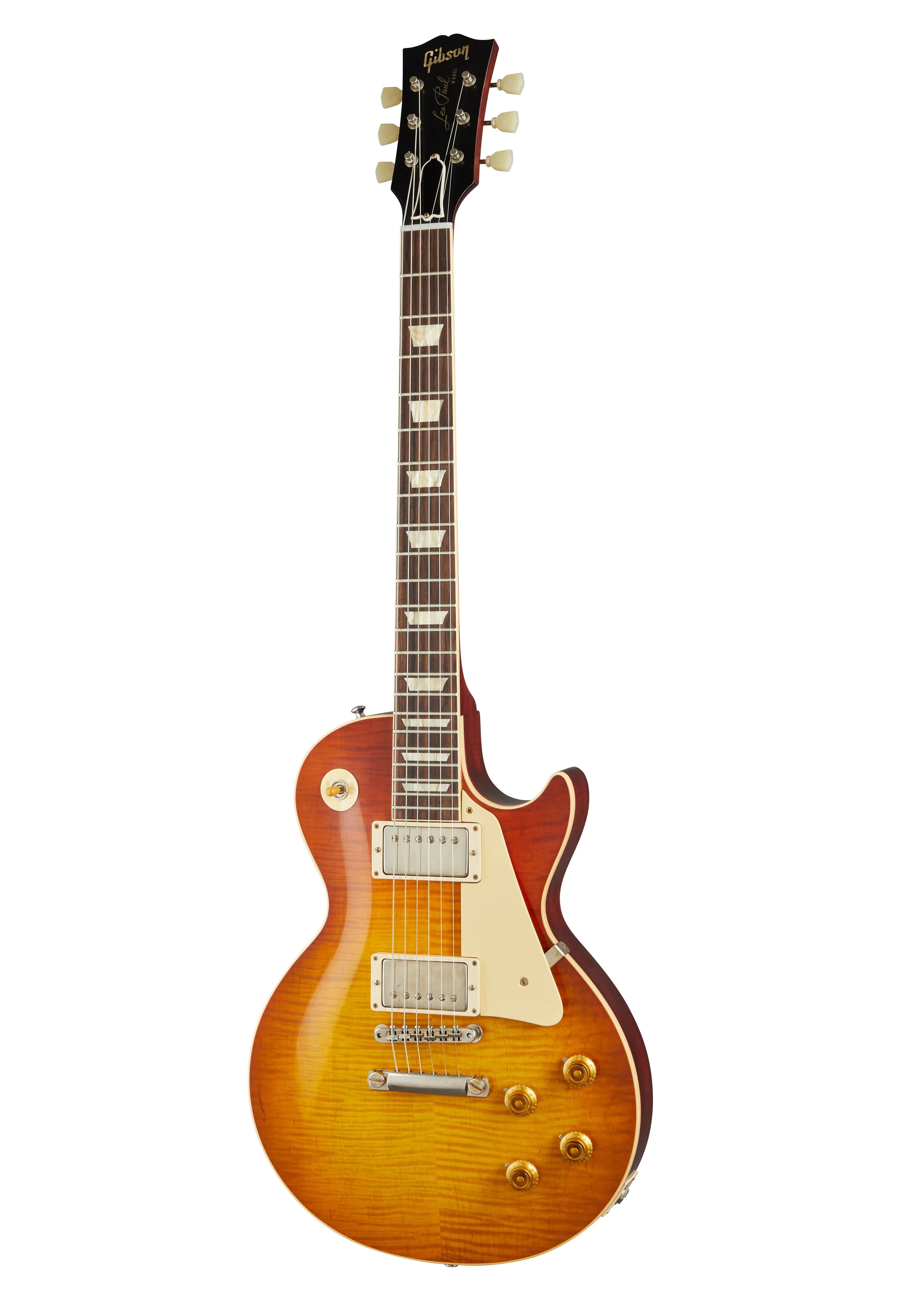 Gibson 60th Anniversary 1960 Les Paul Standard V1 VOS, Antiquity Burst, V1 Antiquity Burst