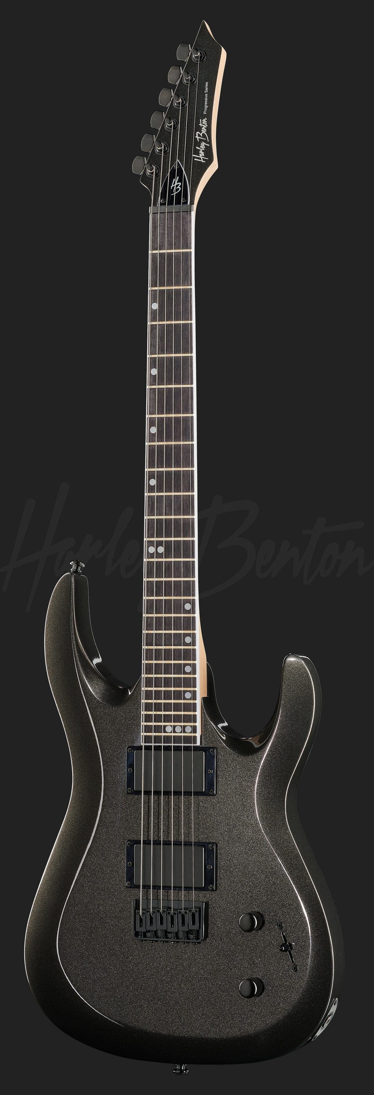 Harley Benton R-446 Graphite Metallic — photo 2