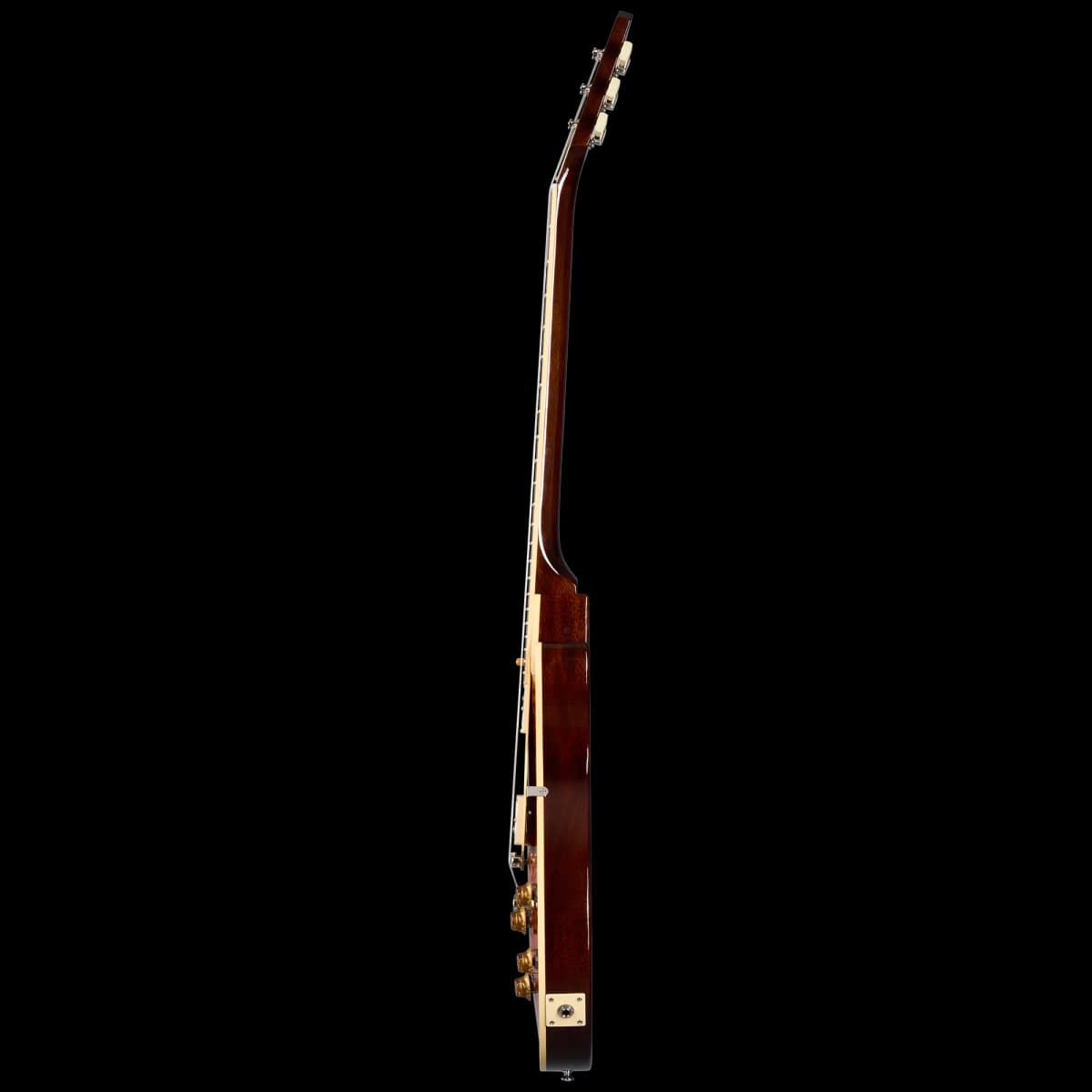 Gibson 1959 Les Paul Standard 2-Piece 5A Quilt Maple Top, Double Whiskey Fade — photo 6