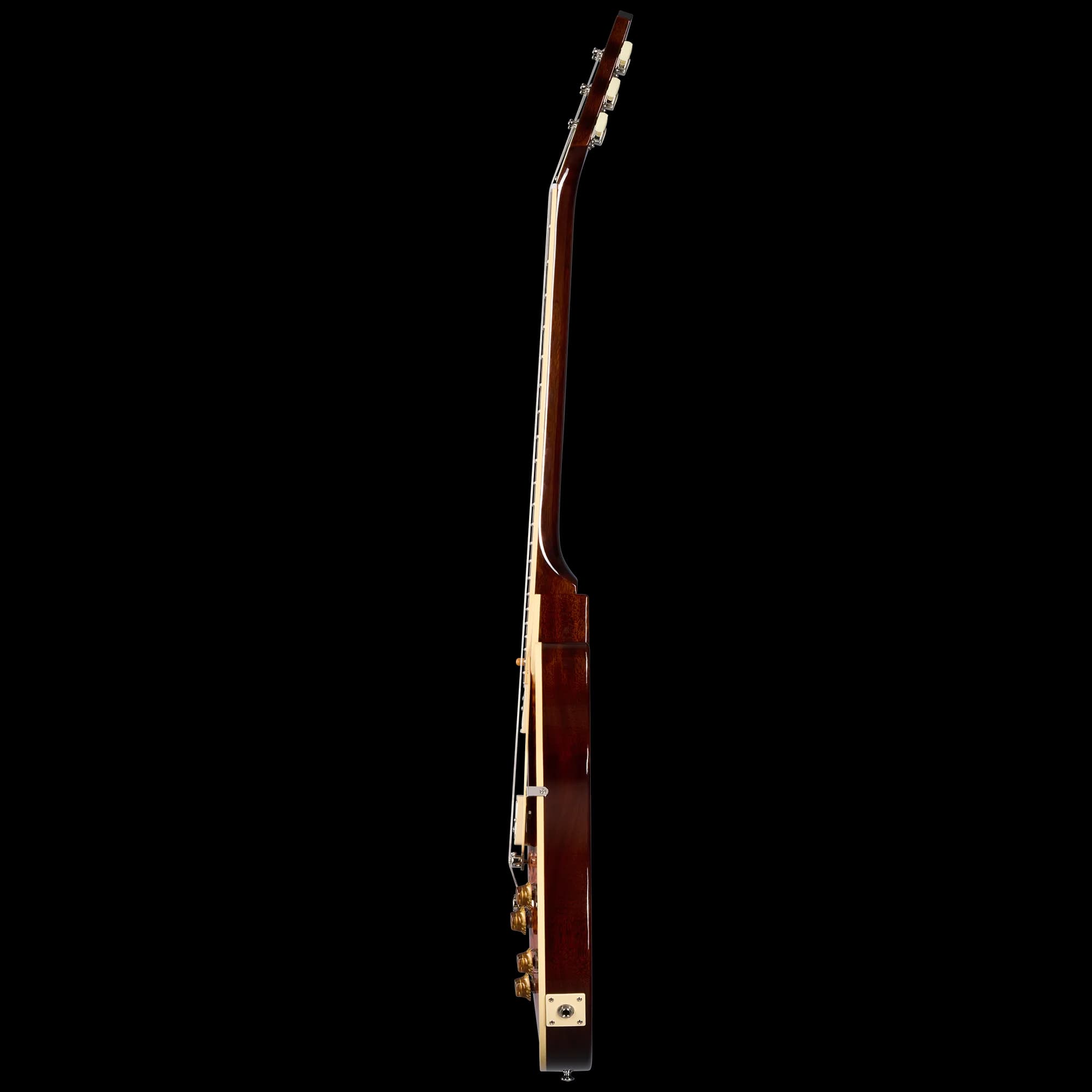 Gibson 1959 Les Paul Standard 2-Piece 5A Quilt Maple Top, Double Whiskey Fade — photo 6