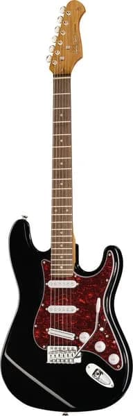 Harley Benton ST-62RW BK Hot Rod