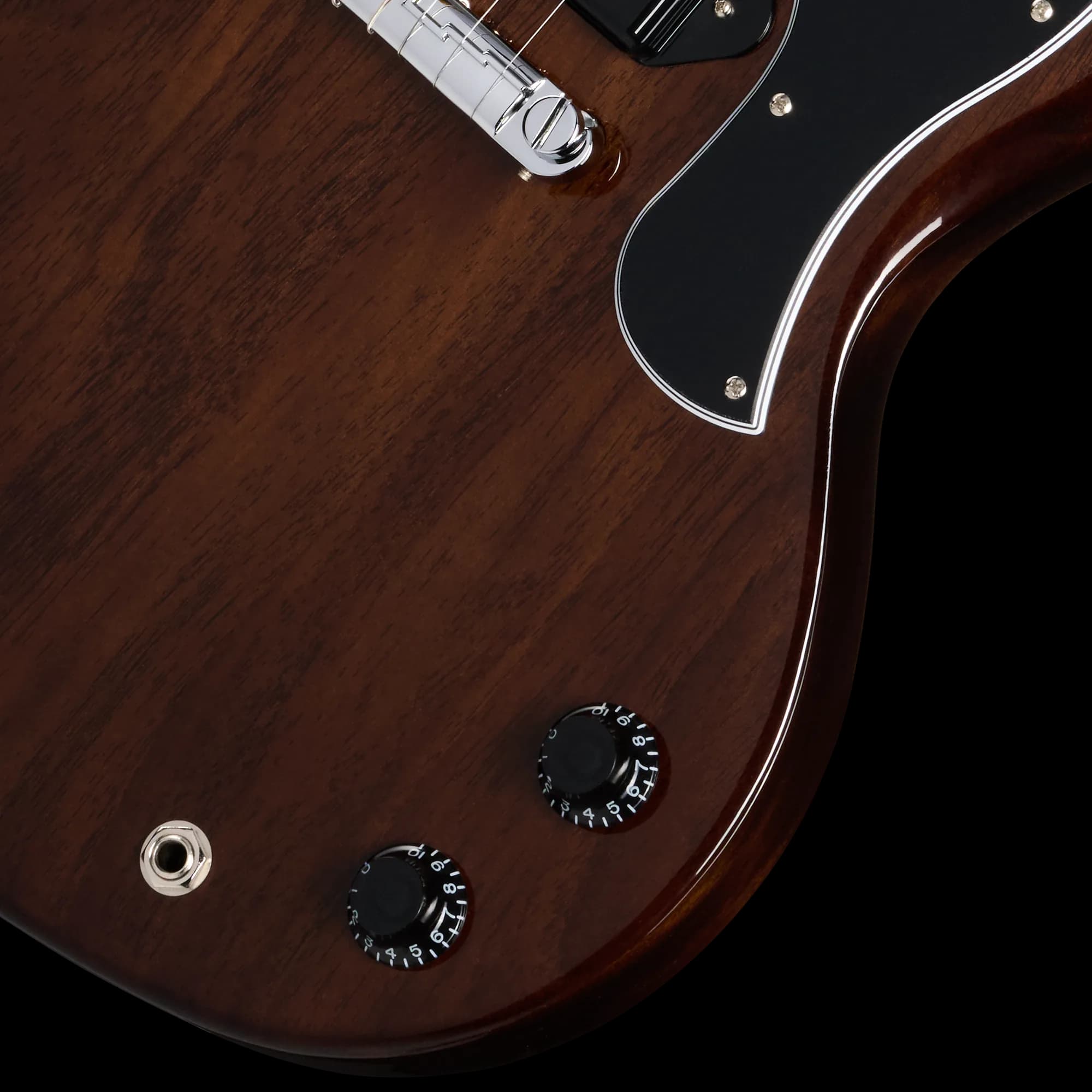 Gibson SG Junior, Dark Walnut, Exclusive — photo 7
