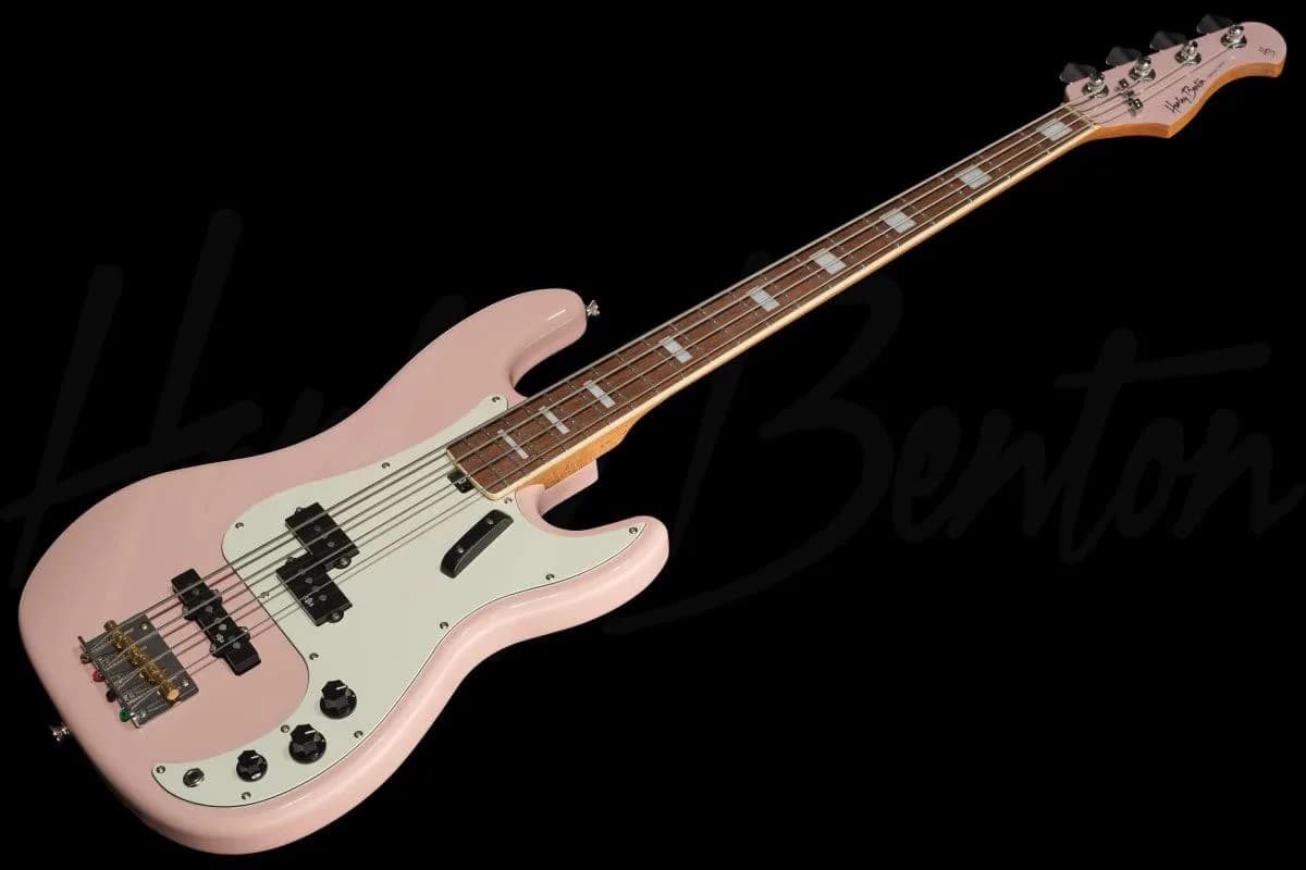 Harley Benton MV-4PJ Shell Pink — photo 8