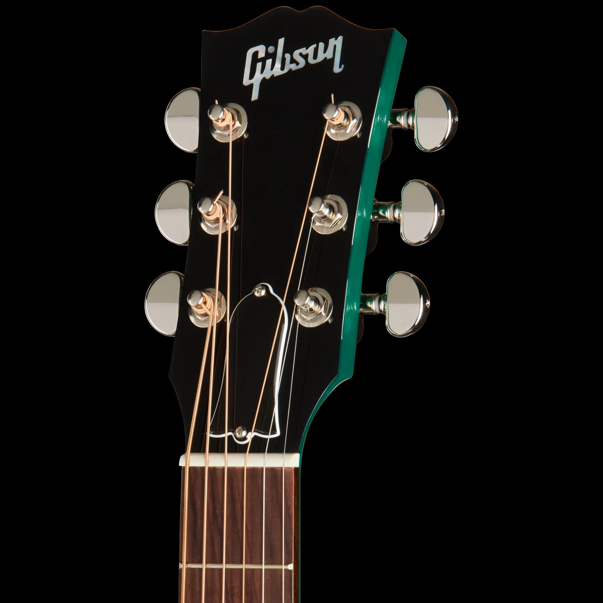 Gibson J-45 Standard, Translucent Teal — photo 3