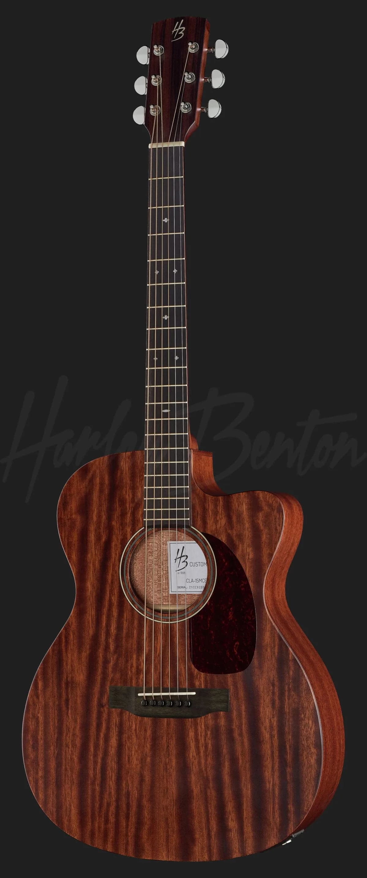 Harley Benton CLA-15MCE — photo 2