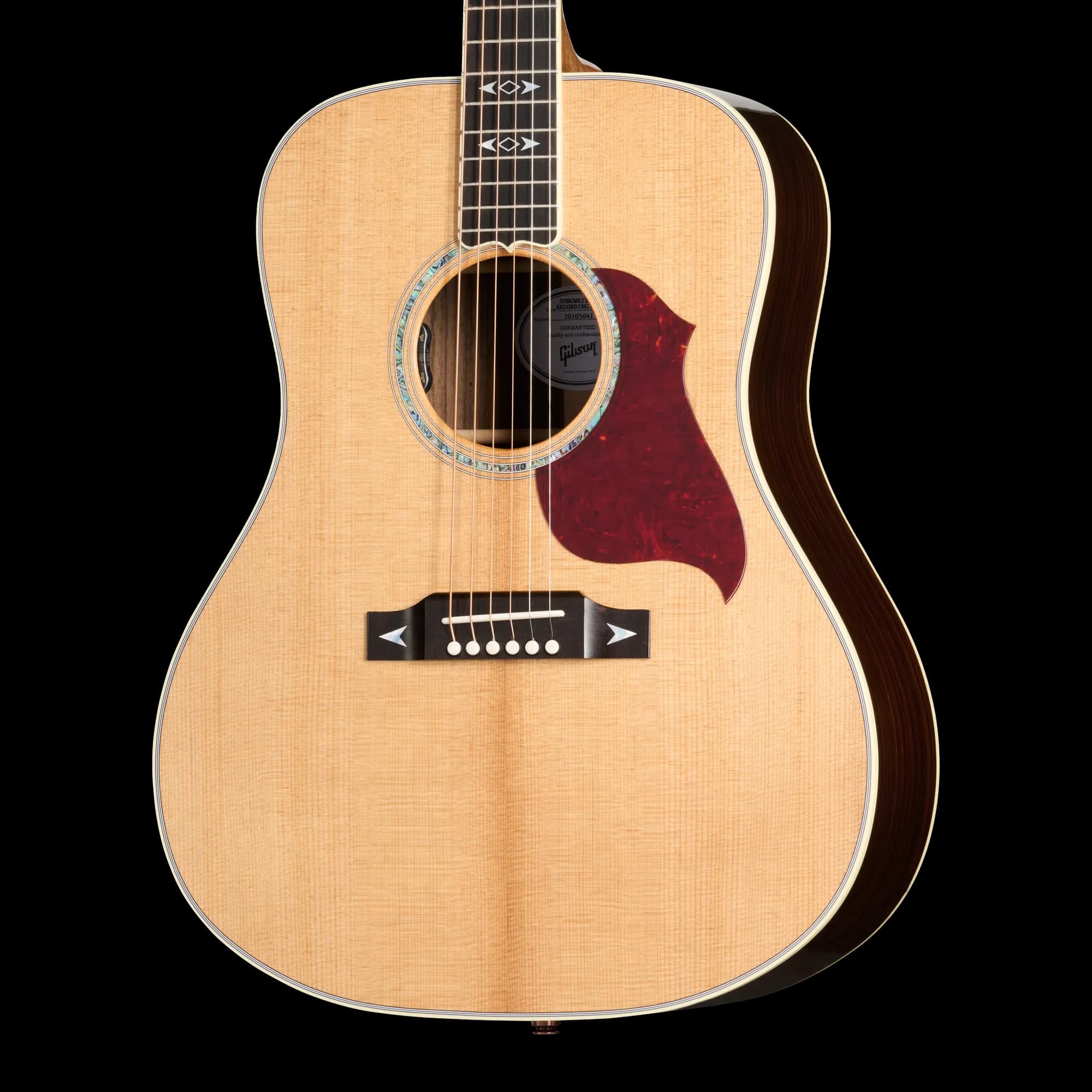 Gibson Songwriter Recording Artist, Antique Natural