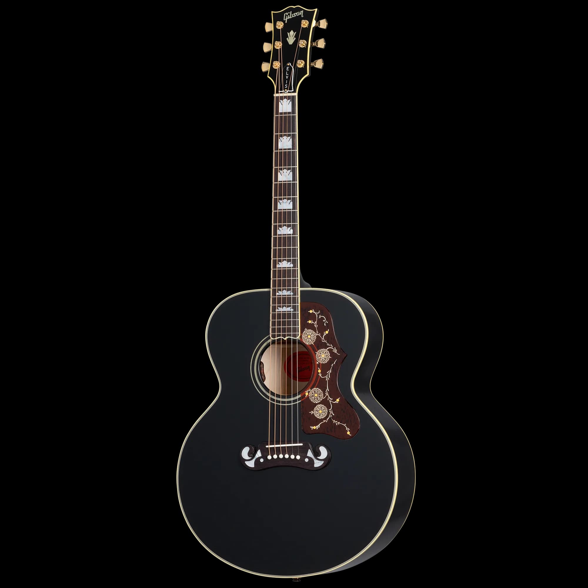 Gibson Elvis SJ-200, Ebony — photo 2