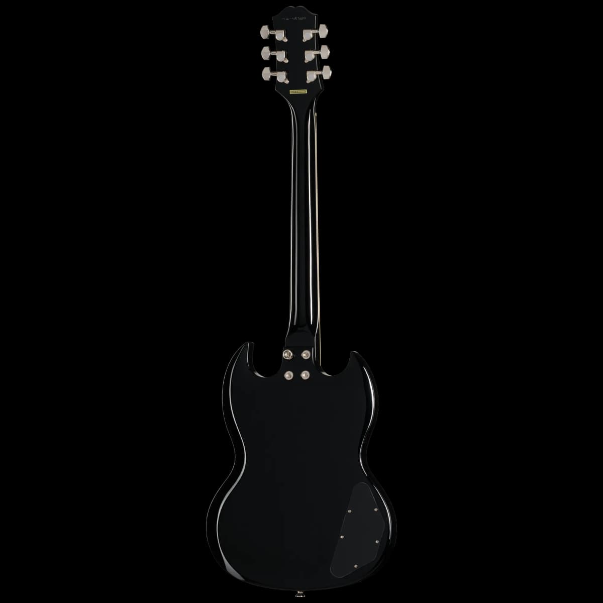 Epiphone SG Tribute Plus, Left-Handed, Ebony Burst — photo 4