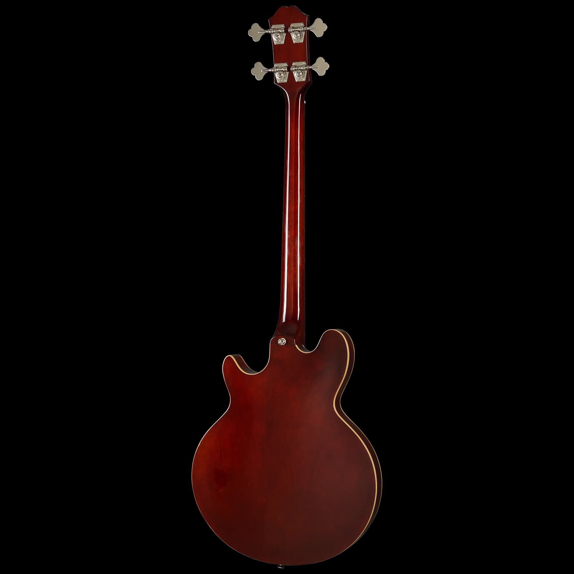 Epiphone Jack Casady Bass, Sparkling Burgundy — photo 4
