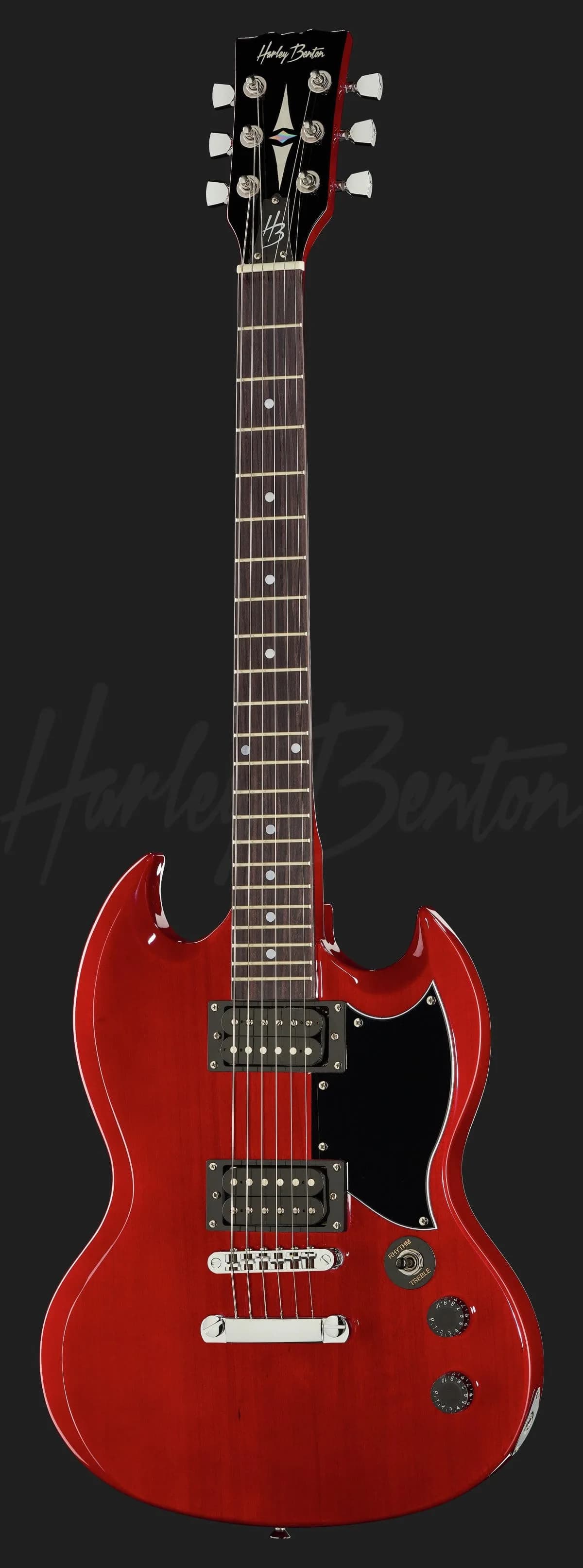Harley Benton DC-200 CH — photo 2