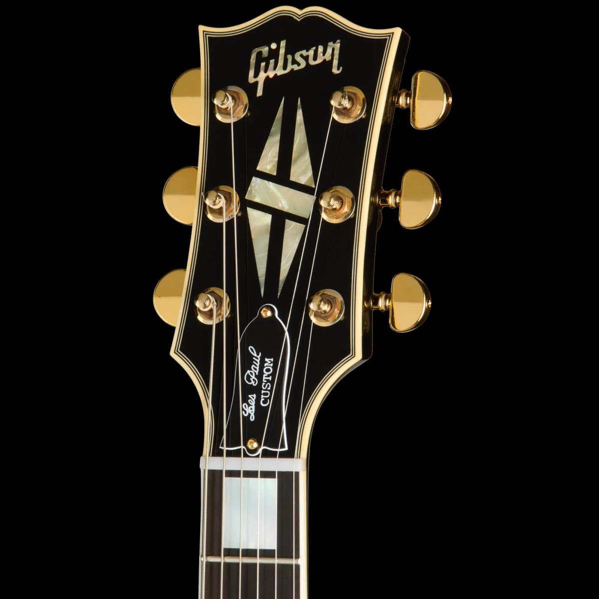 Gibson Mick Ronson 1968 Les Paul Custom Collector's Edition, Antique Natural/Ebony — photo 5