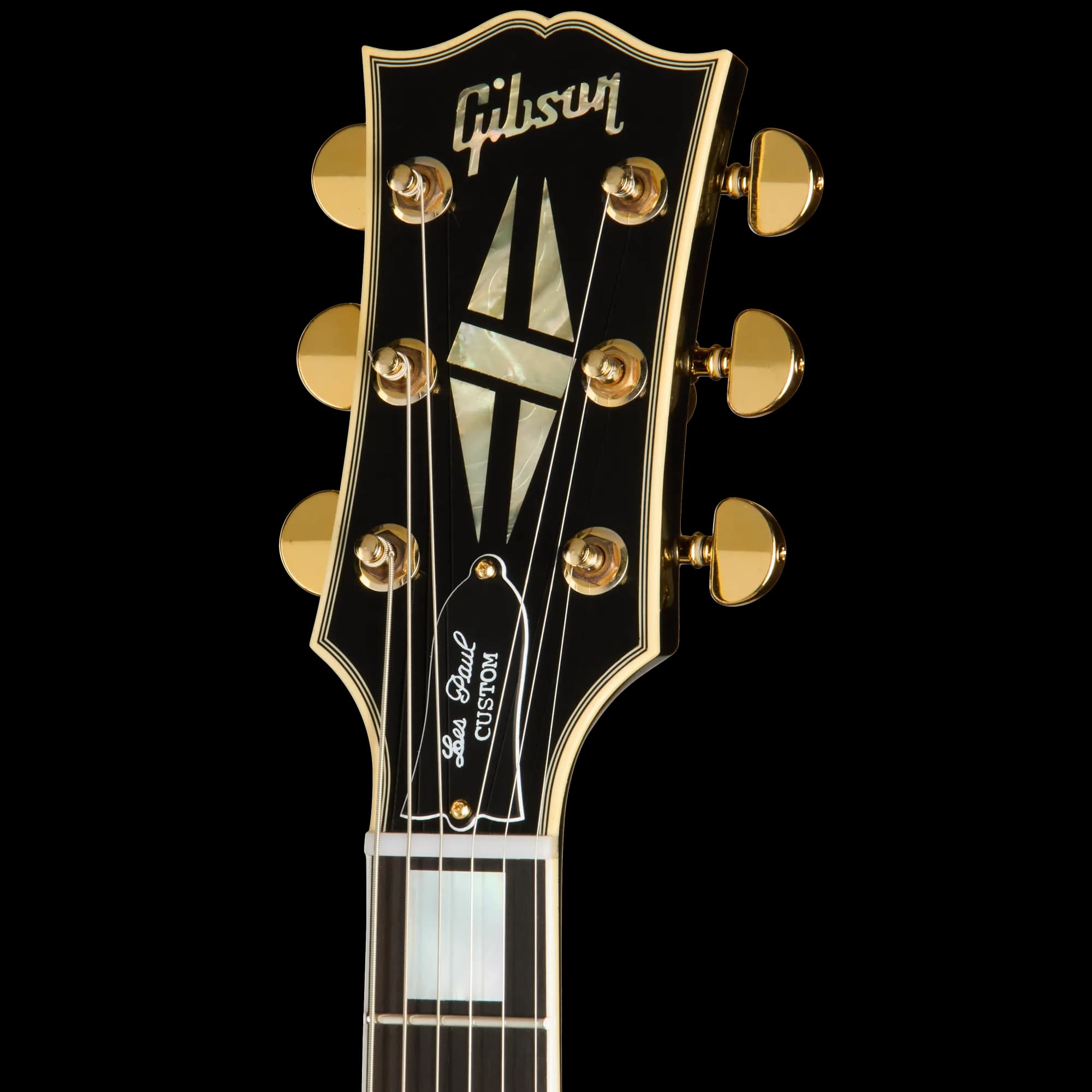 Gibson Mick Ronson 1968 Les Paul Custom Collector's Edition, Antique Natural/Ebony — photo 5