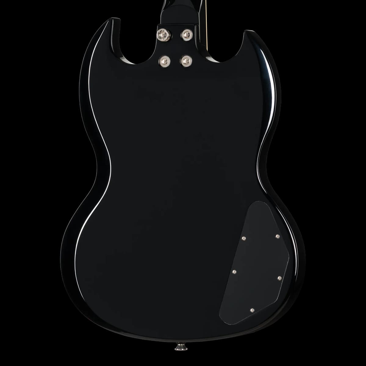 Epiphone SG Tribute Plus, Left-Handed, Vintage Sunburst — photo 2