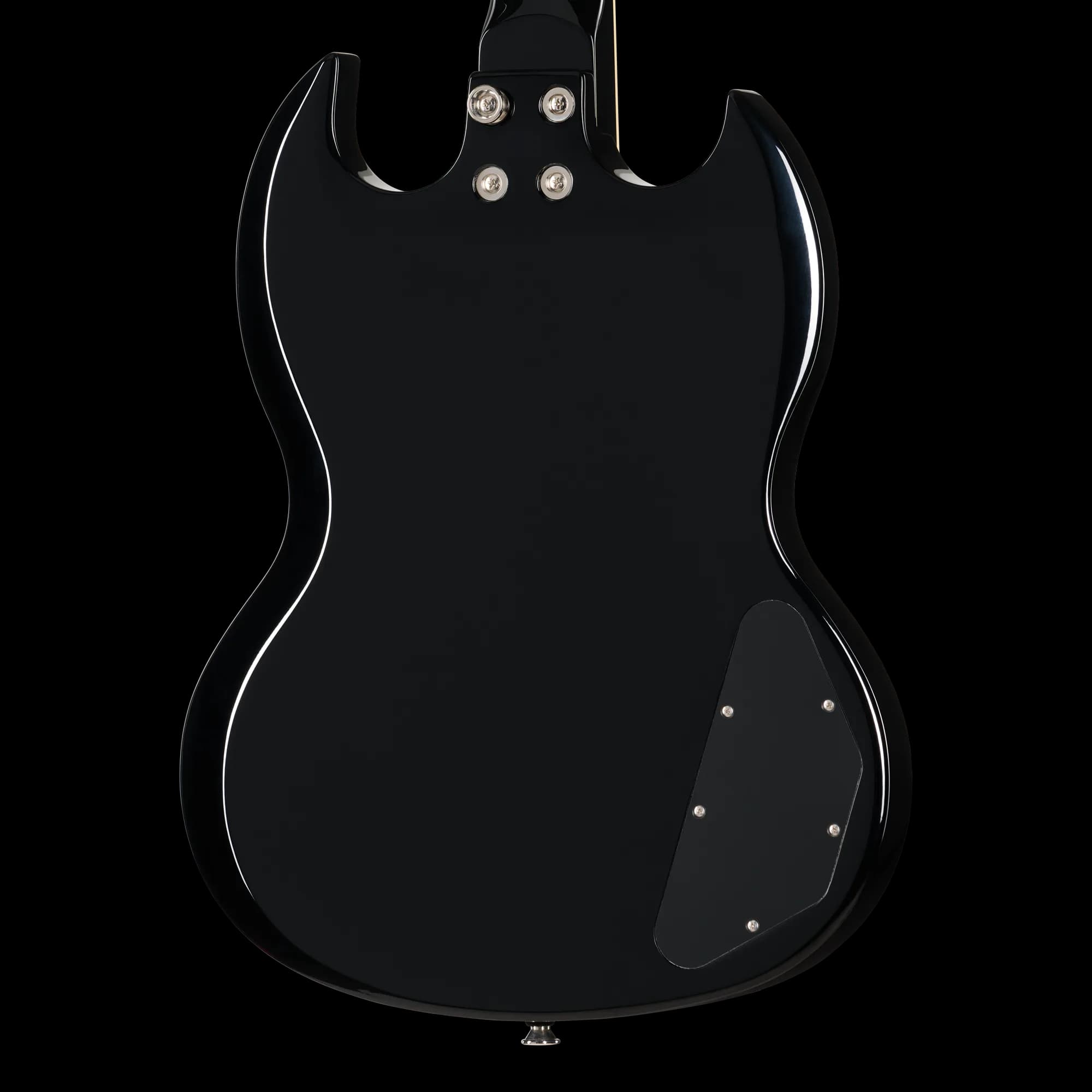 Epiphone SG Tribute Plus, Left-Handed, Vintage Sunburst — photo 2