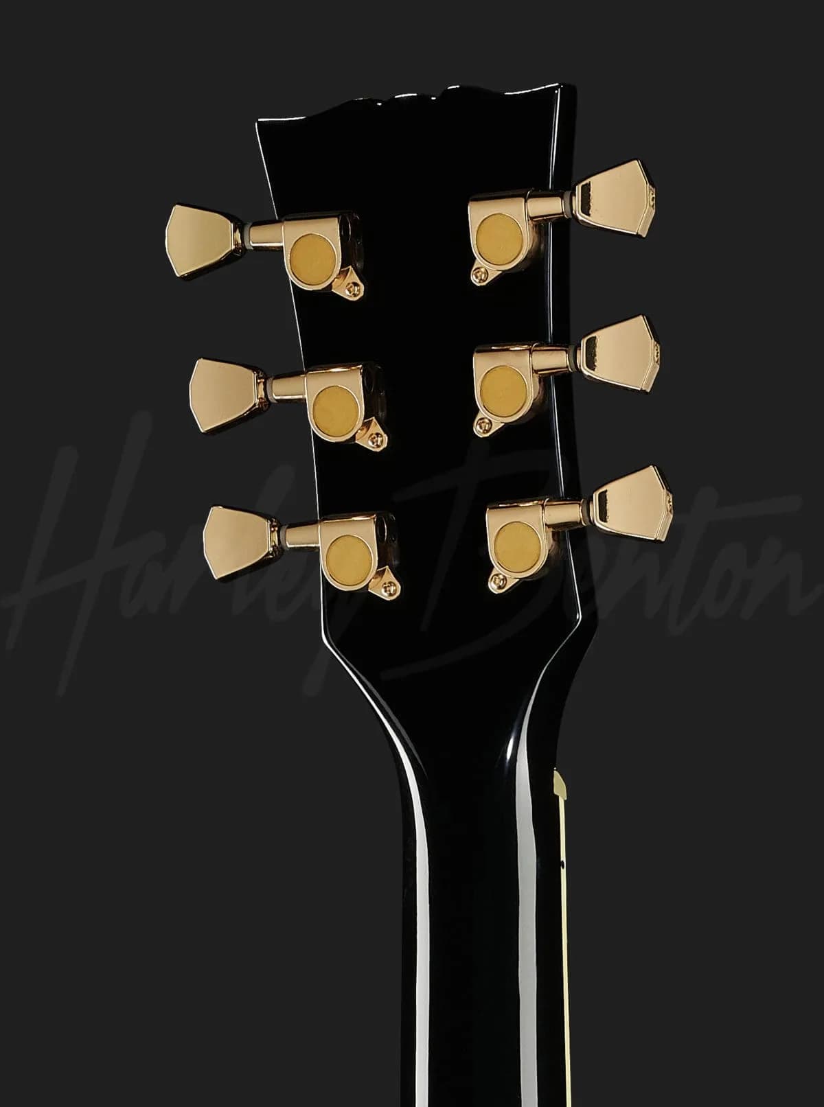 Harley Benton HB-35Plus Black — photo 7
