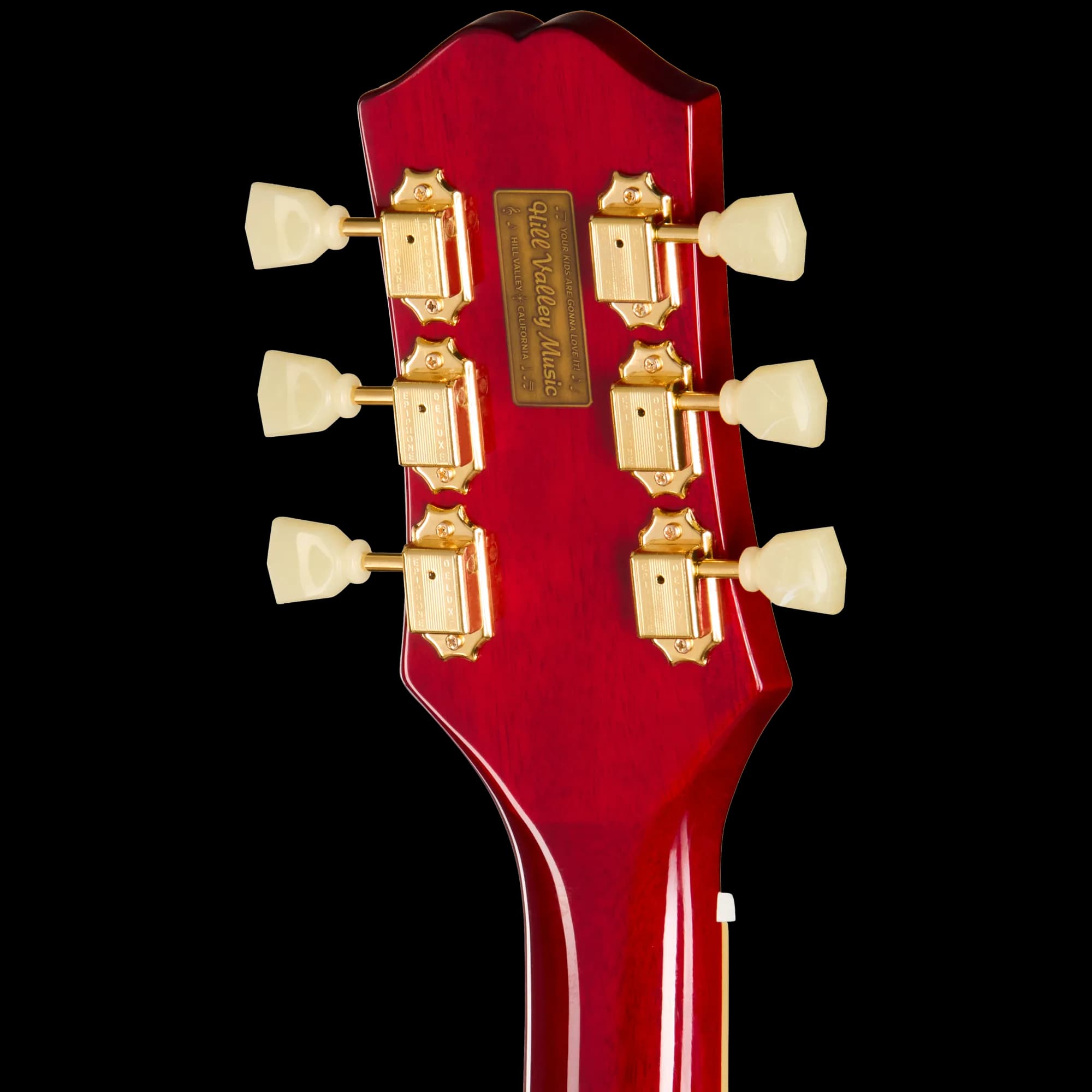 Epiphone Back to the Future ES-345, Cherry Red — photo 6