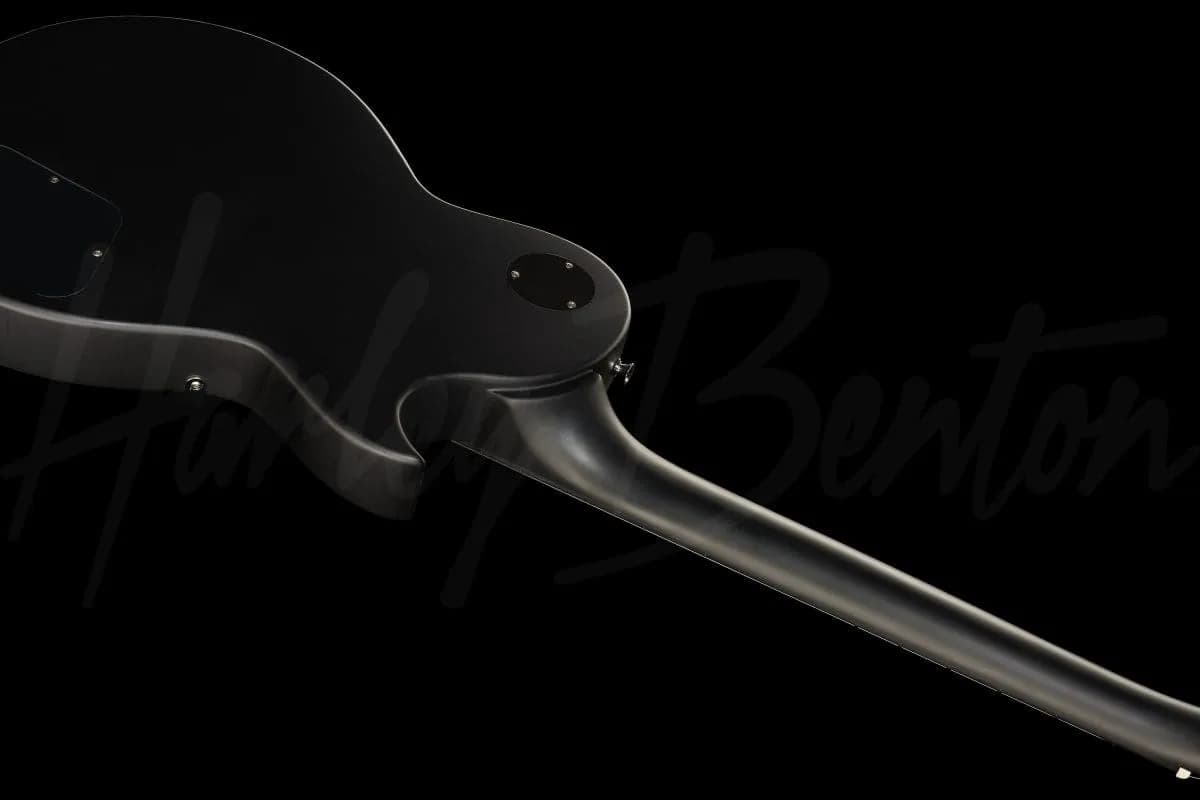 Harley Benton SC-400LH SBK — photo 8