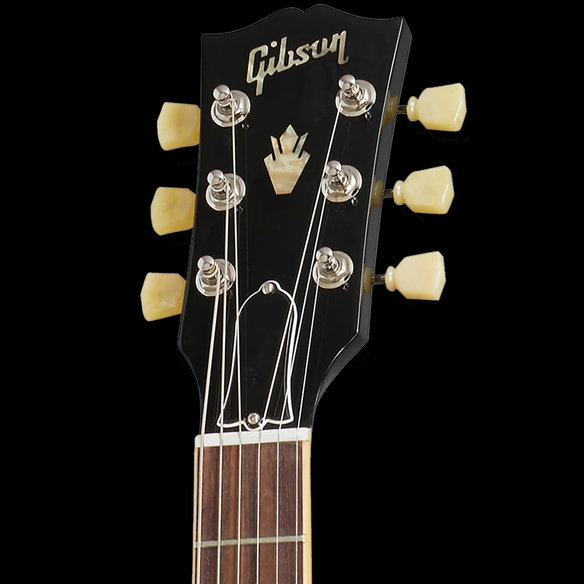 Gibson ES 335 P-90, Ebony, Exclusive — photo 5