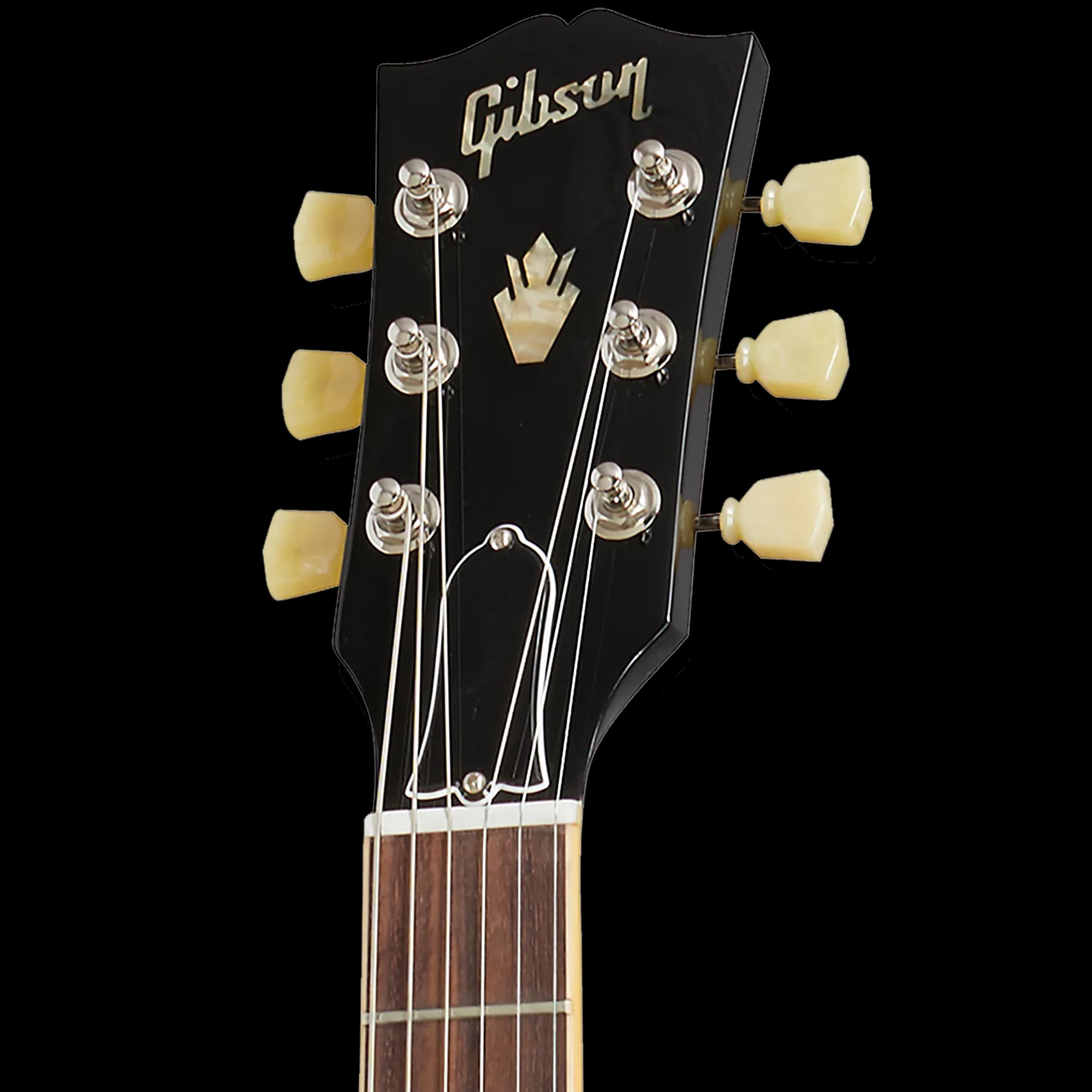 Gibson ES 335 P-90, Ebony, Exclusive — photo 5