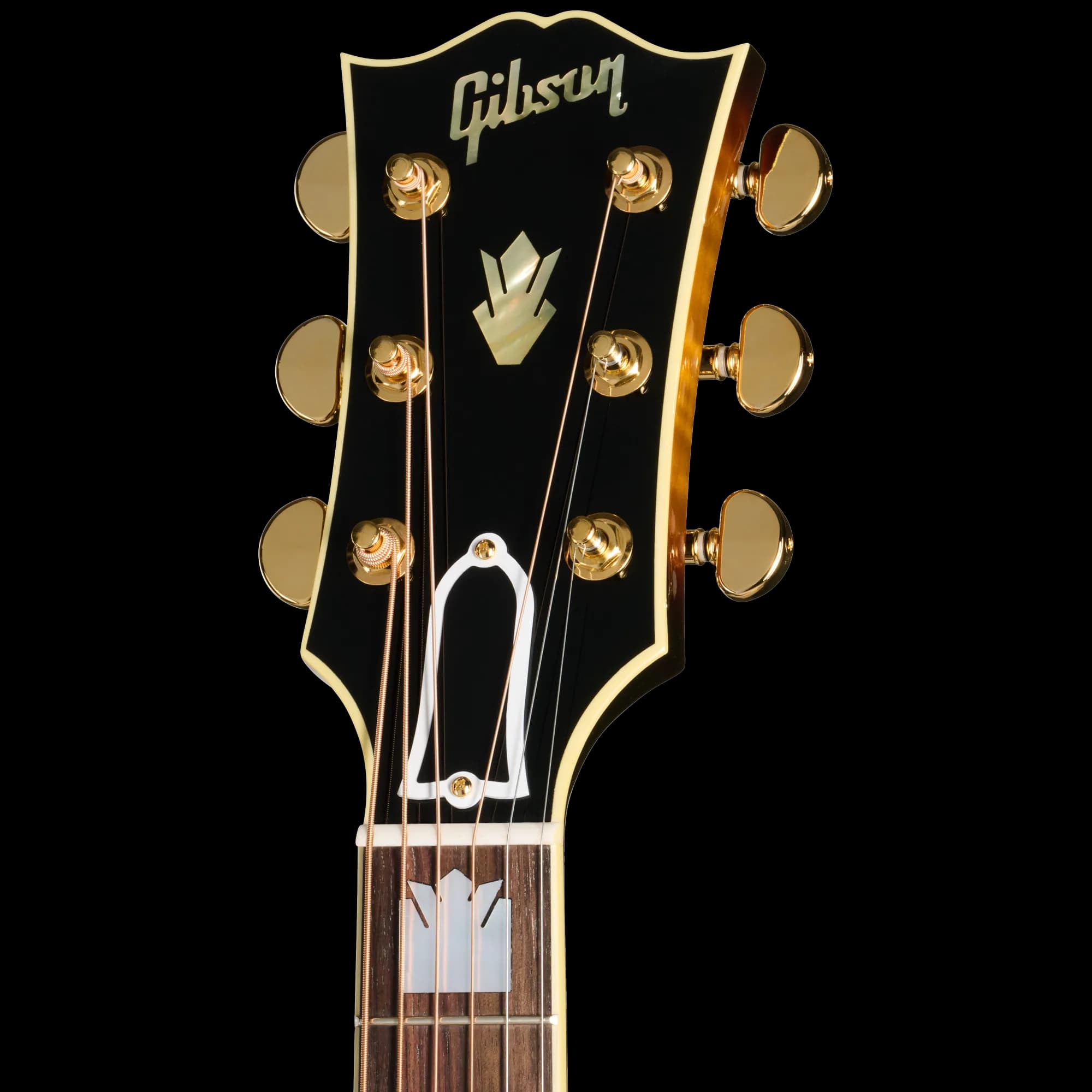 Gibson SJ-200 60s Original, Vintage Sunburst — photo 5