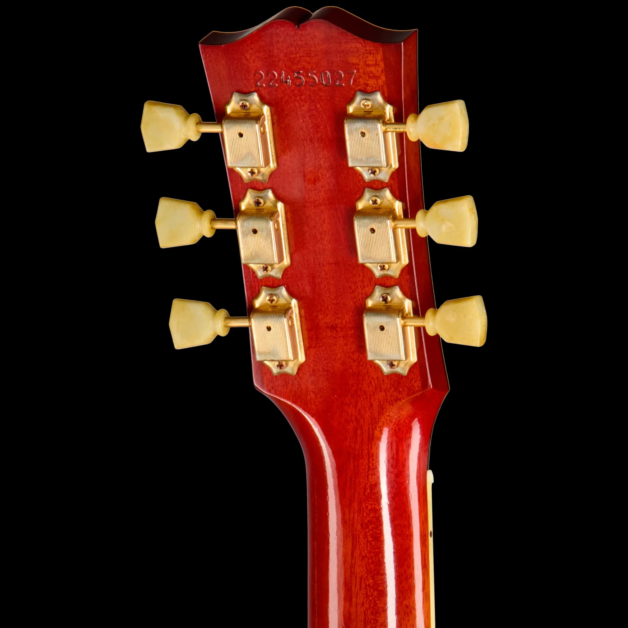 Gibson 1960 Hummingbird Reissue with HiFi, Ultra Light Aged, Washed Cherry Sunburst — photo 6