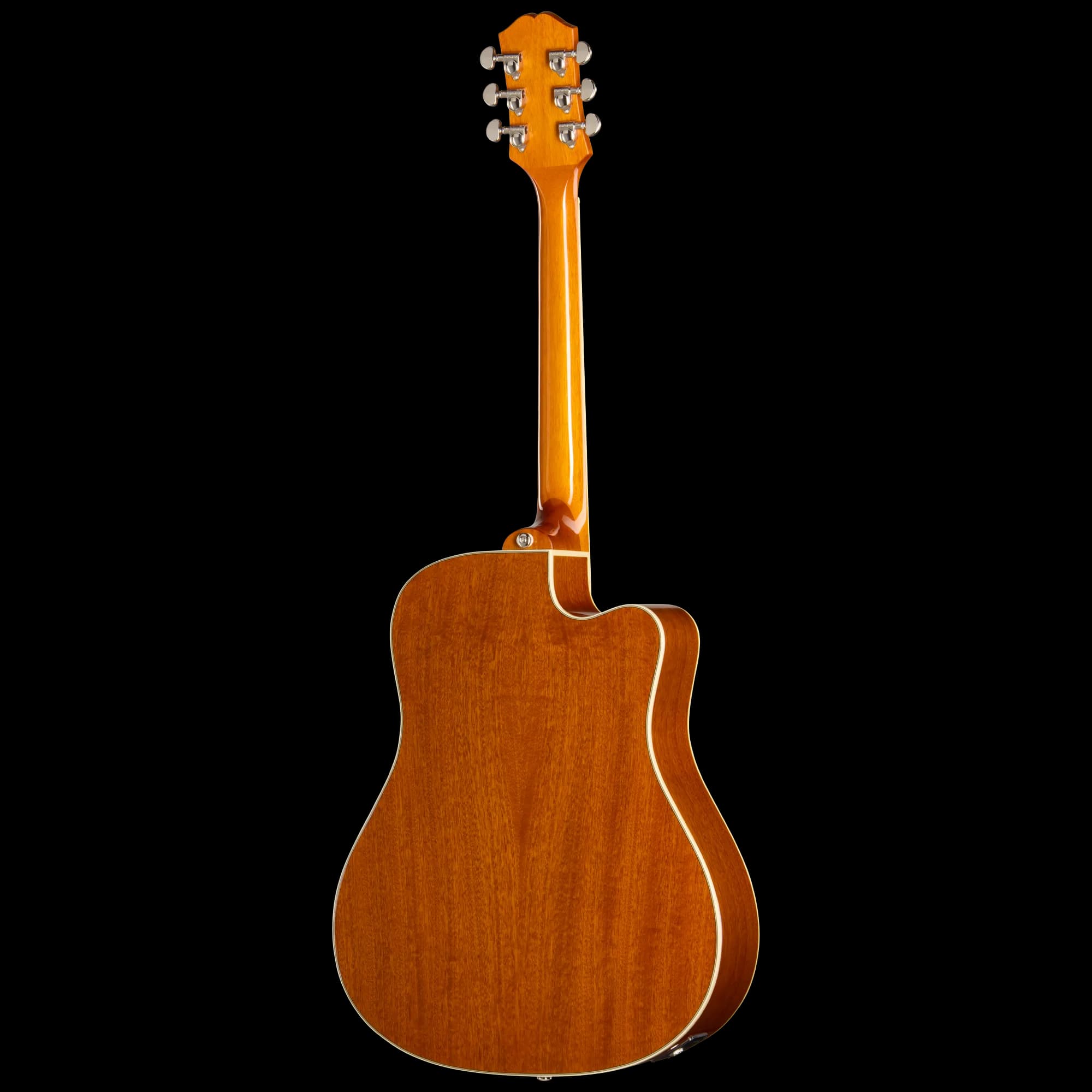 Epiphone Hummingbird Studio EC, Left-Handed, Heritage Cherry Sunburst — photo 4