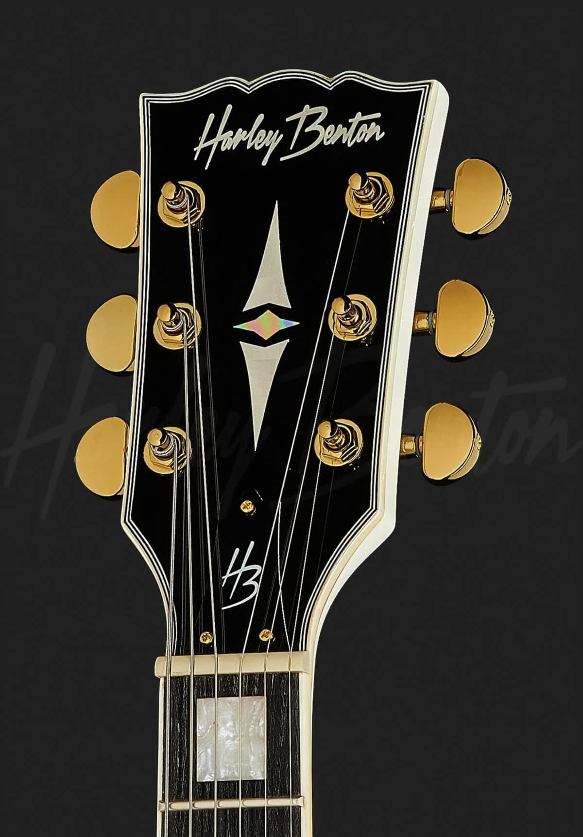 Harley Benton SC-500 WH — photo 6
