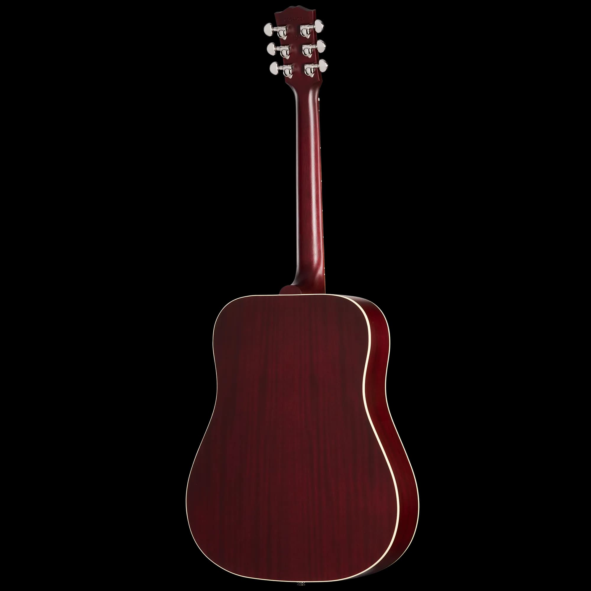 Gibson Hummingbird Special, Satin Wine Red — photo 4