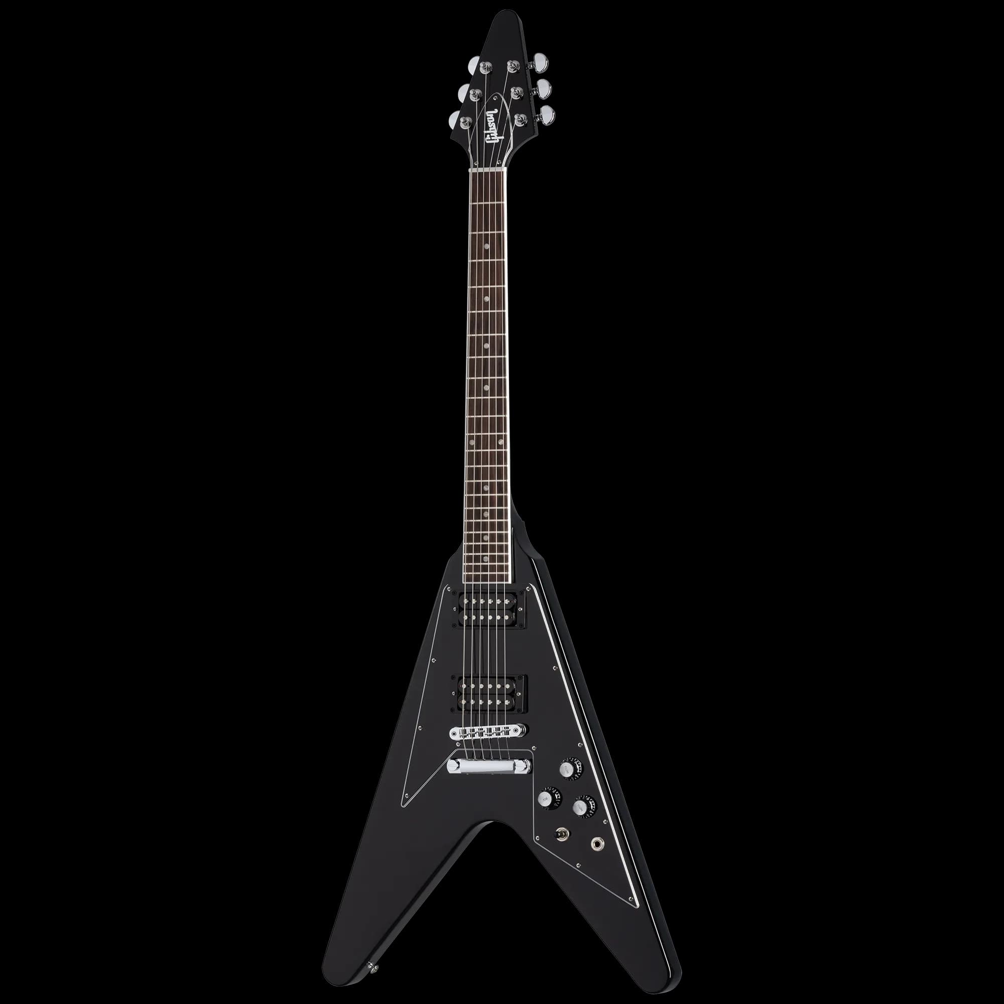 Gibson Flying V 70s, Ebony — photo 3