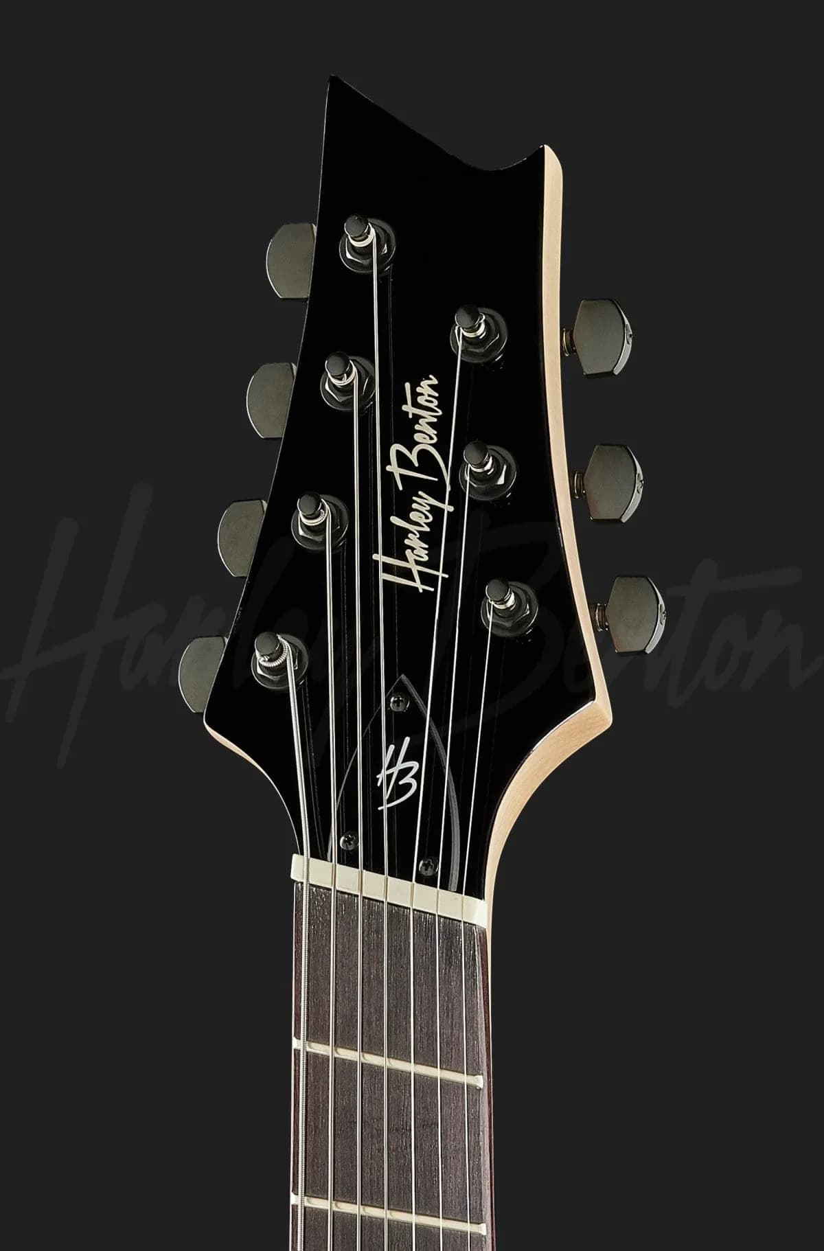 Harley Benton R-457BK MultiScale — photo 6
