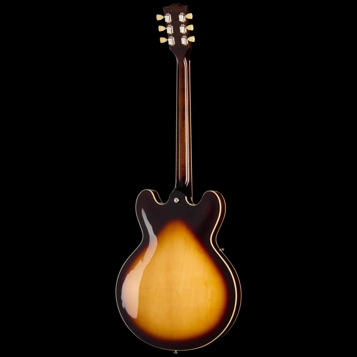Gibson ES-345, Left-Handed, Vintage Burst — photo 4