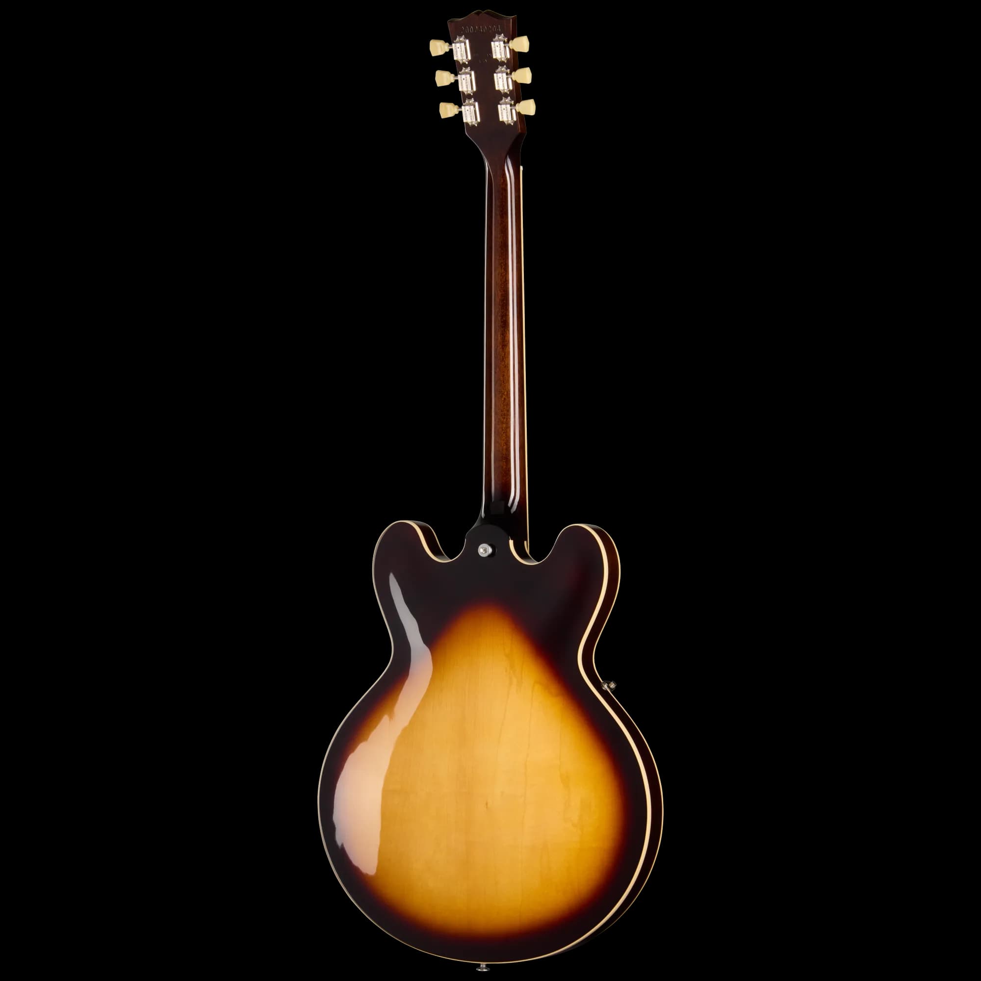 Gibson ES-345, Left-Handed, Vintage Burst — photo 4