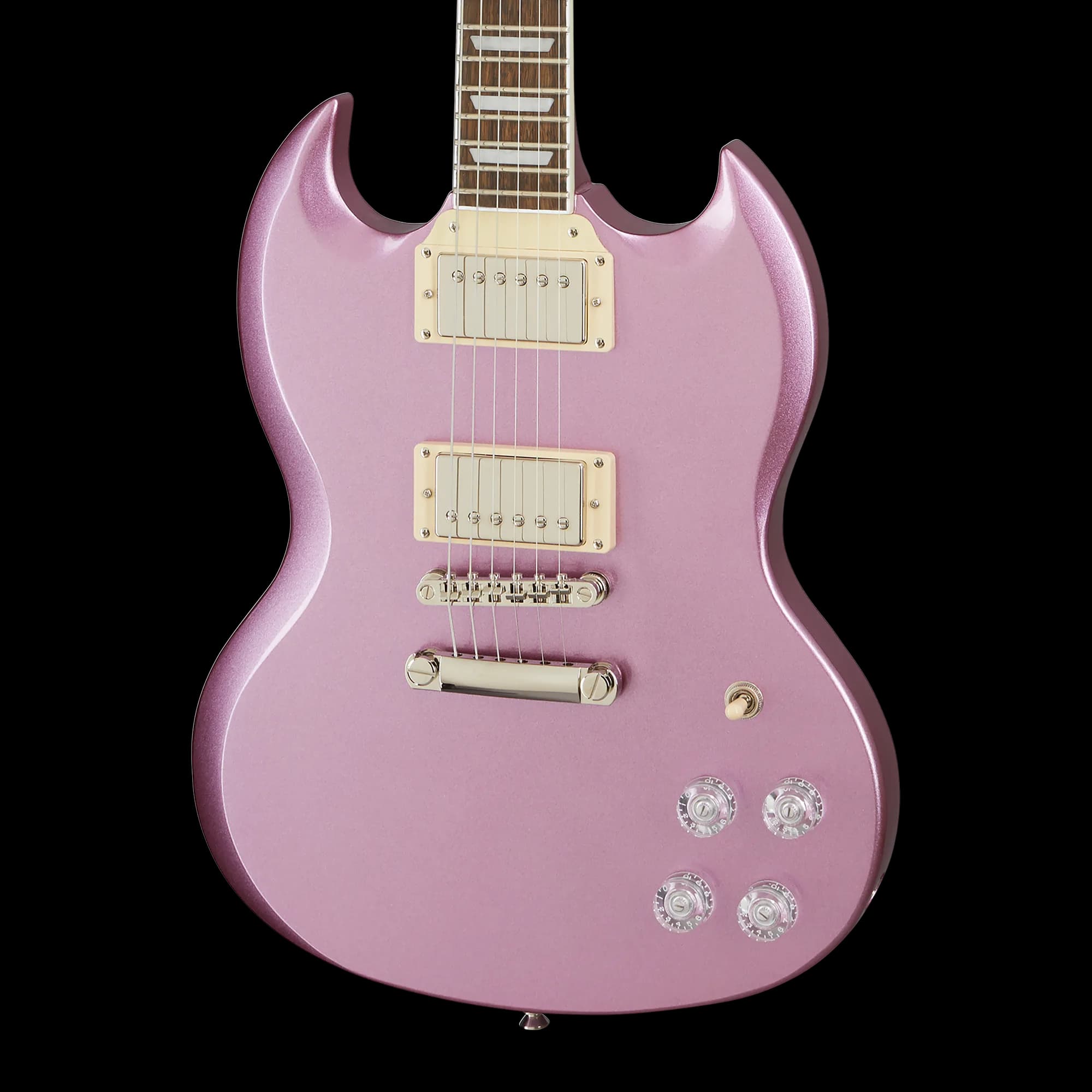 Epiphone SG Muse, Purple Passion Metallic