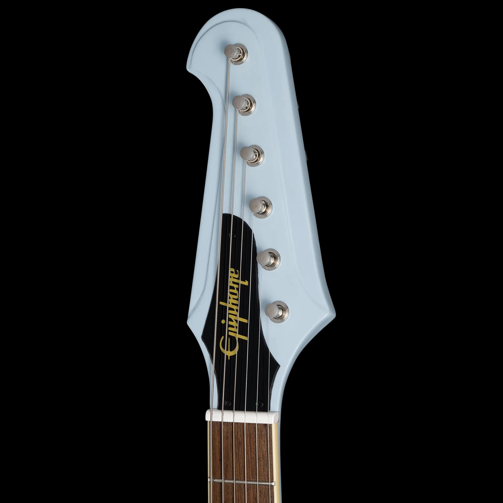 Epiphone IGC 1963 Firebird V, Frost Blue — photo 5