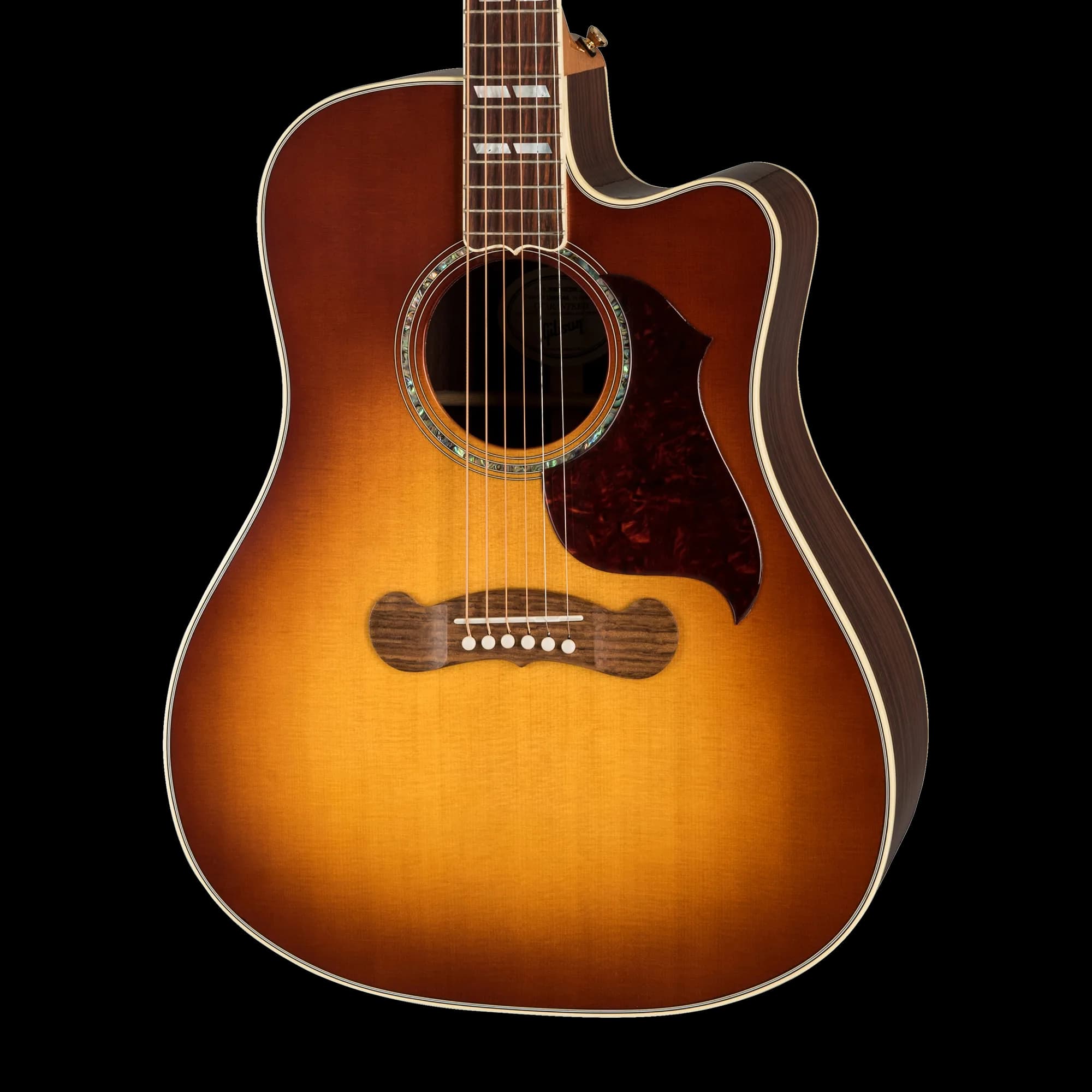 Gibson Songwriter Standard EC Rosewood, Left-Handed, Rosewood Burst